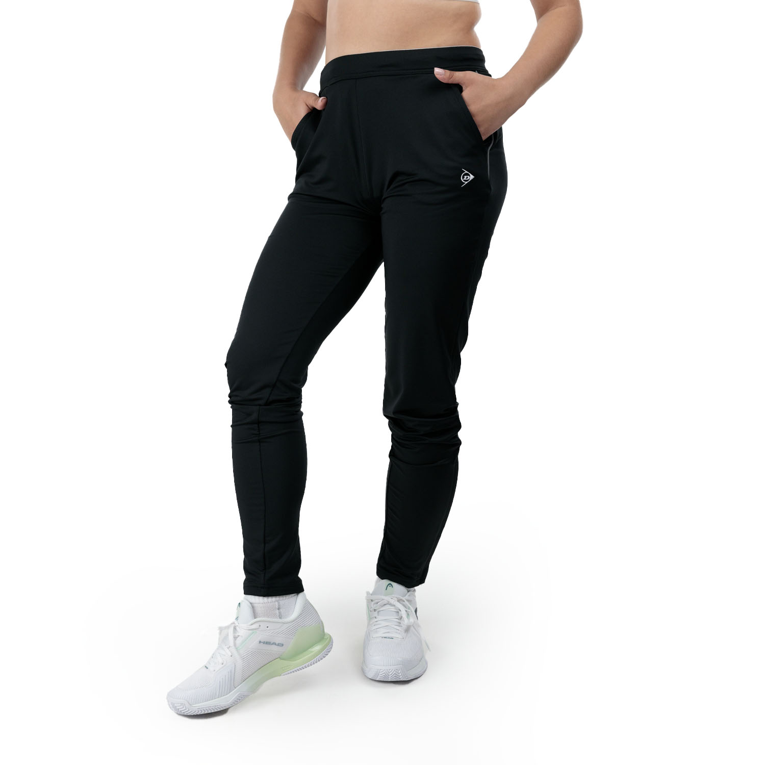 Dunlop Club Pantalones - Black