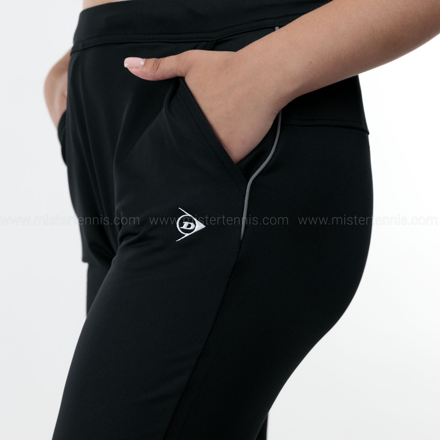 Dunlop Club Pantalones - Black