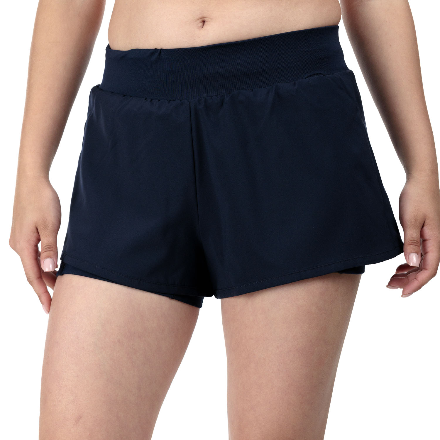 Fila Luna 2in Shorts - Navy