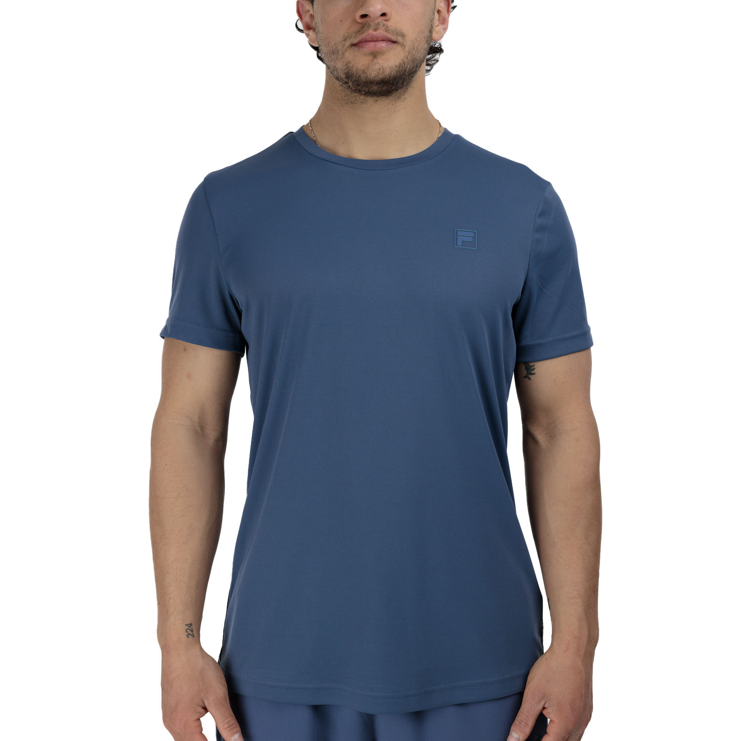Fila Arvid Camiseta - Vintage Indigo