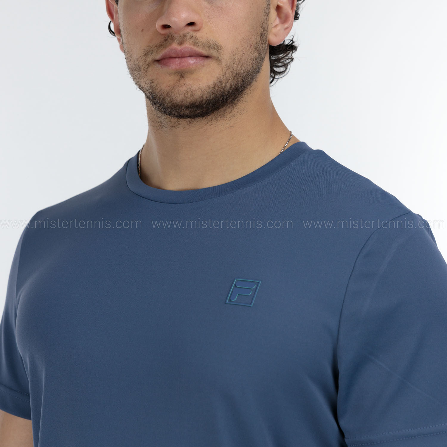 Fila Arvid Camiseta - Vintage Indigo