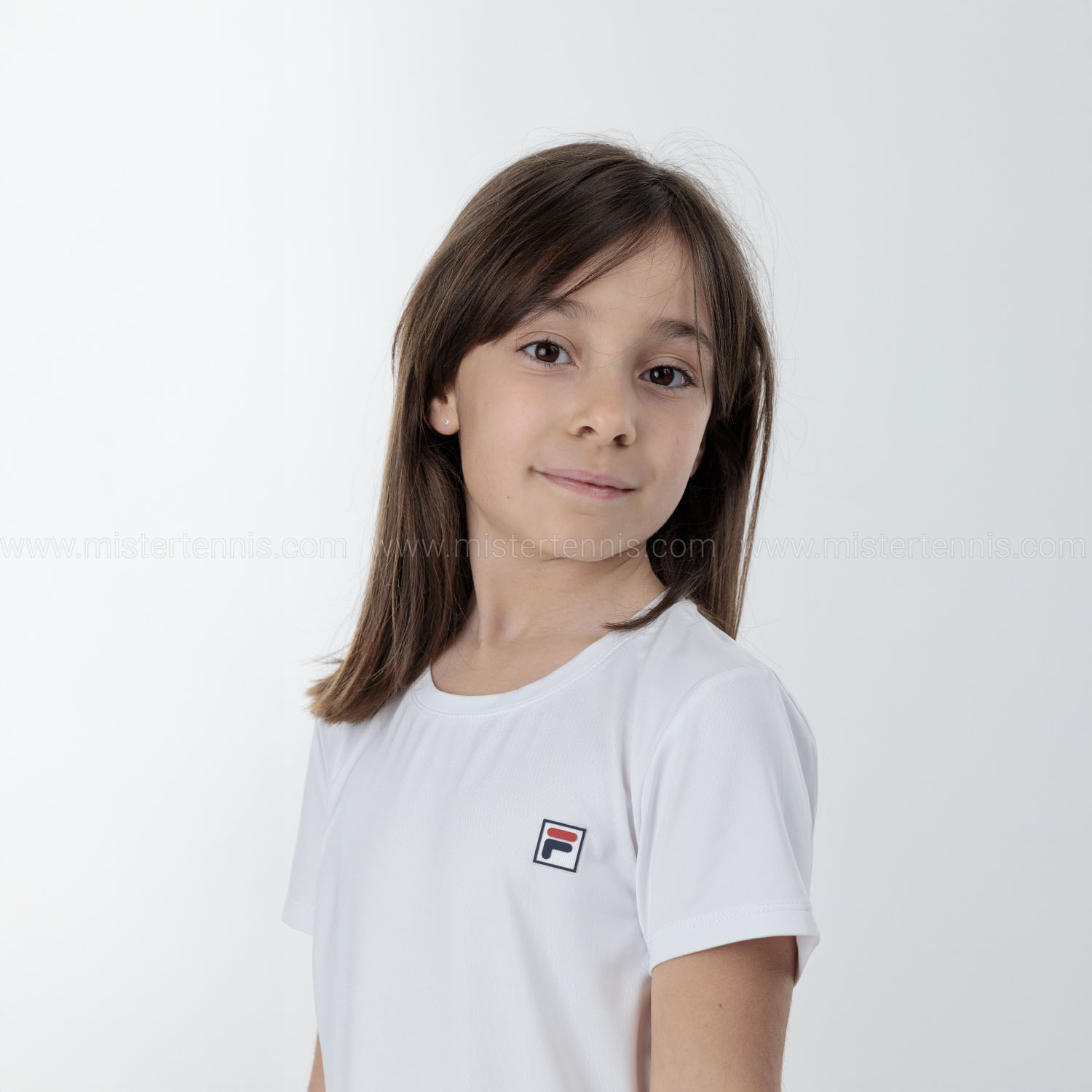 Fila Leonie Camiseta Niña - White