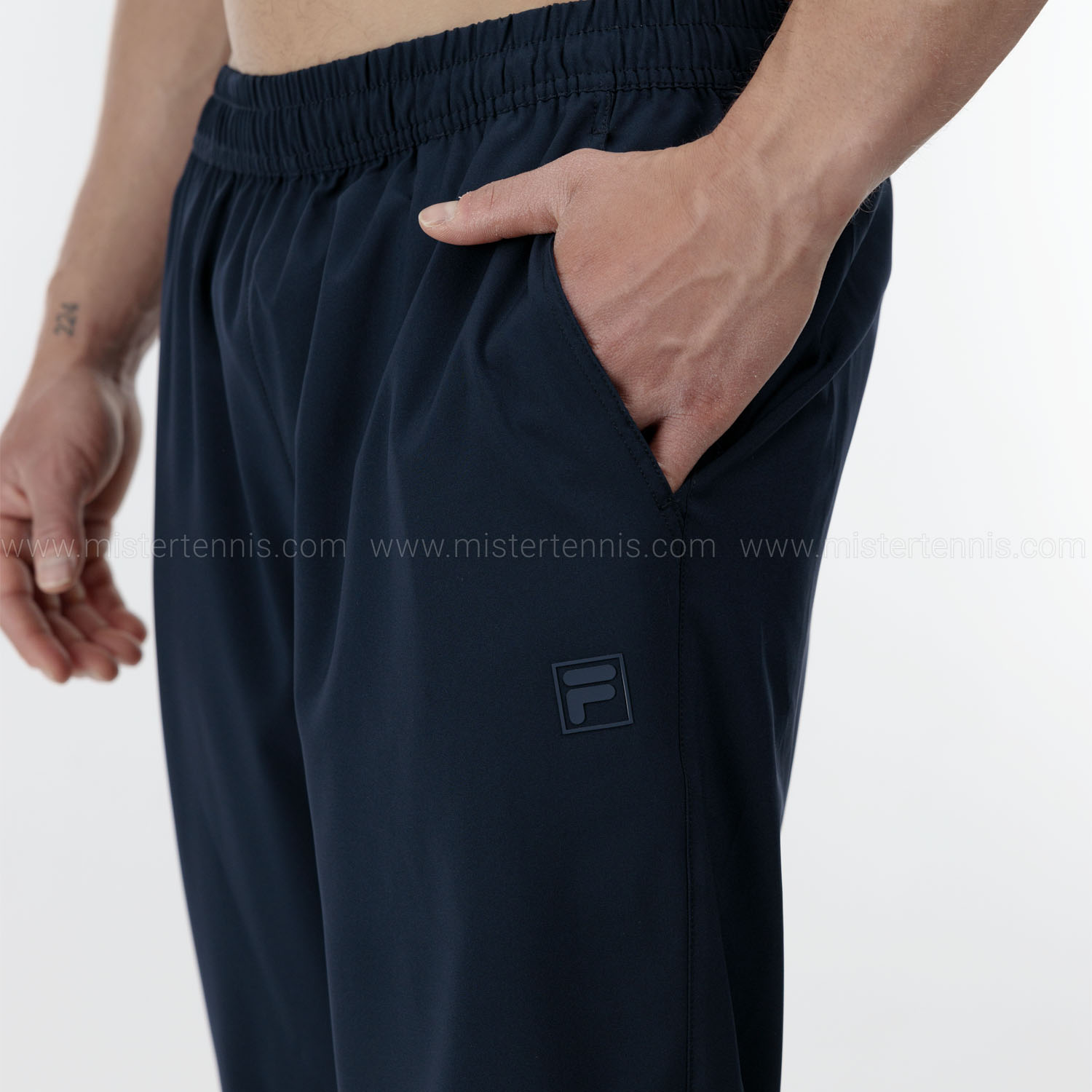 Fila Westley Pro Pantalones - Navy
