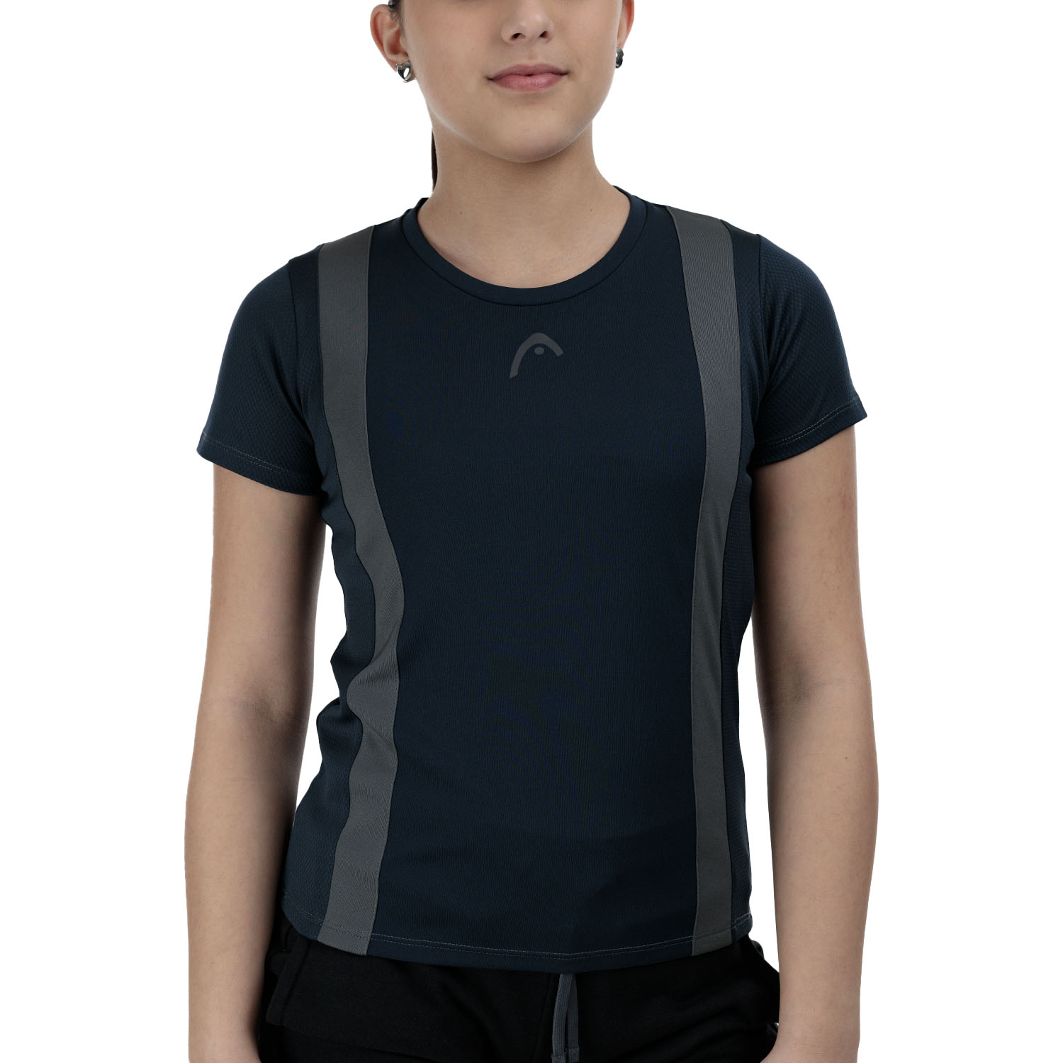 HEAD Club Tech Camiseta Niña - Navy
