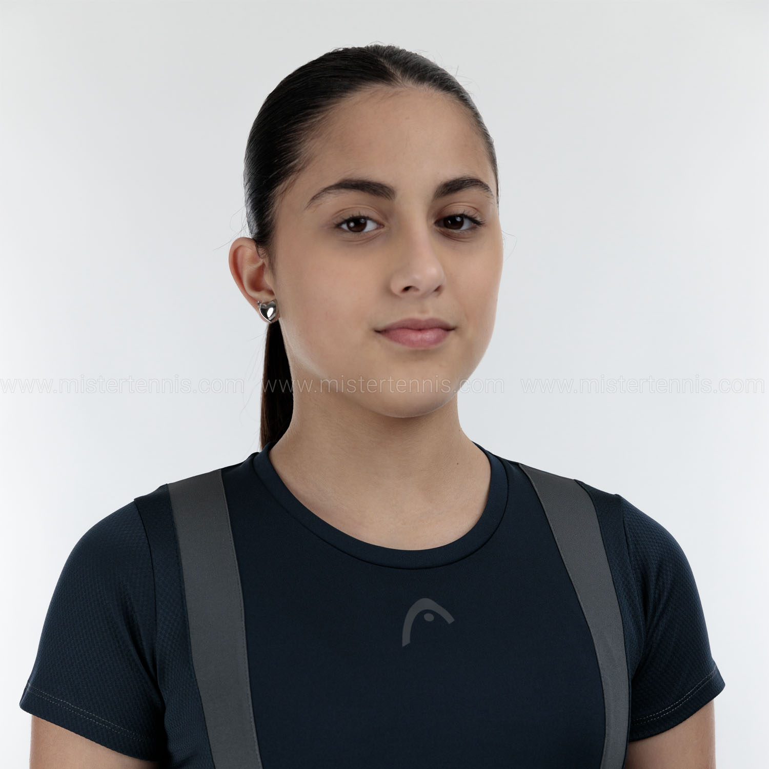 HEAD Club Tech Camiseta Niña - Navy