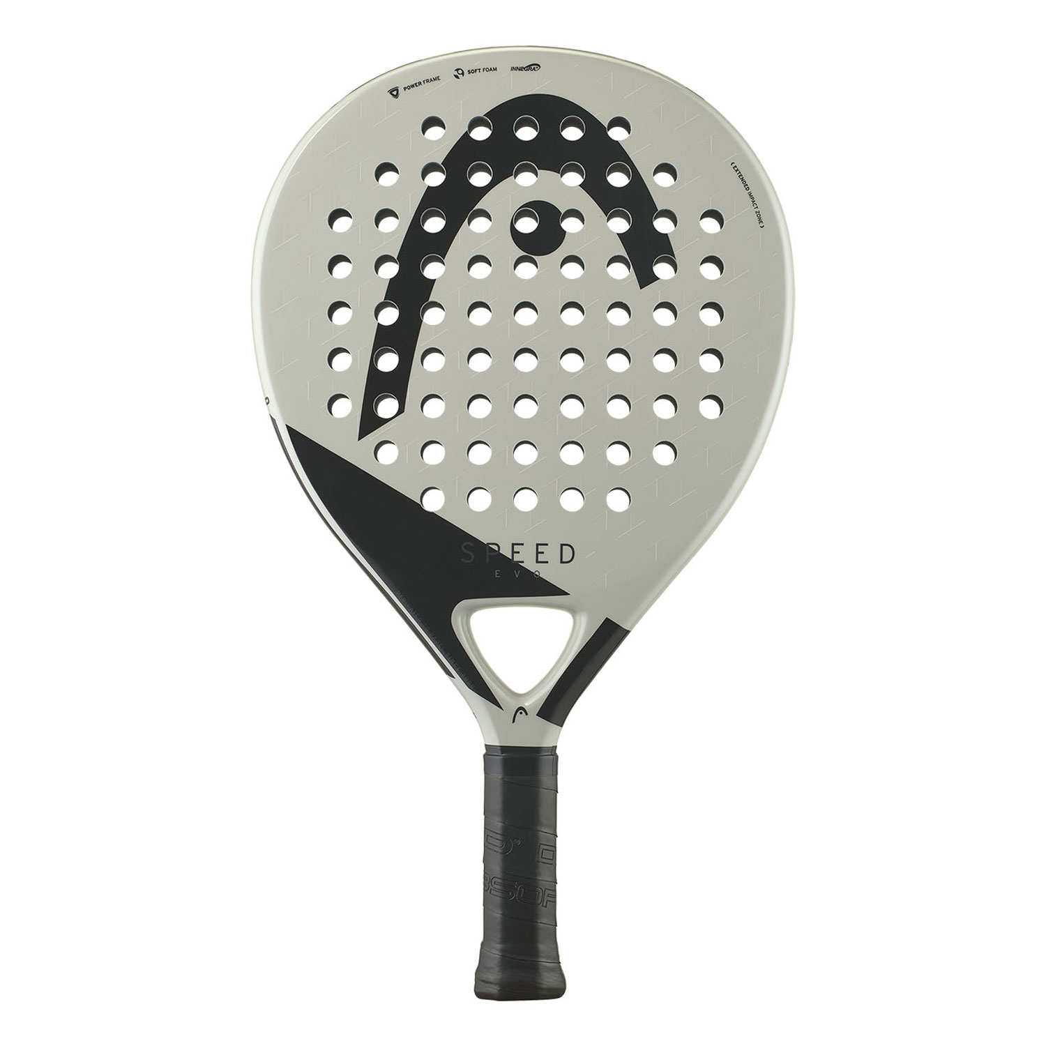 HEAD Evo Speed 2025 Padel - Grey/Black