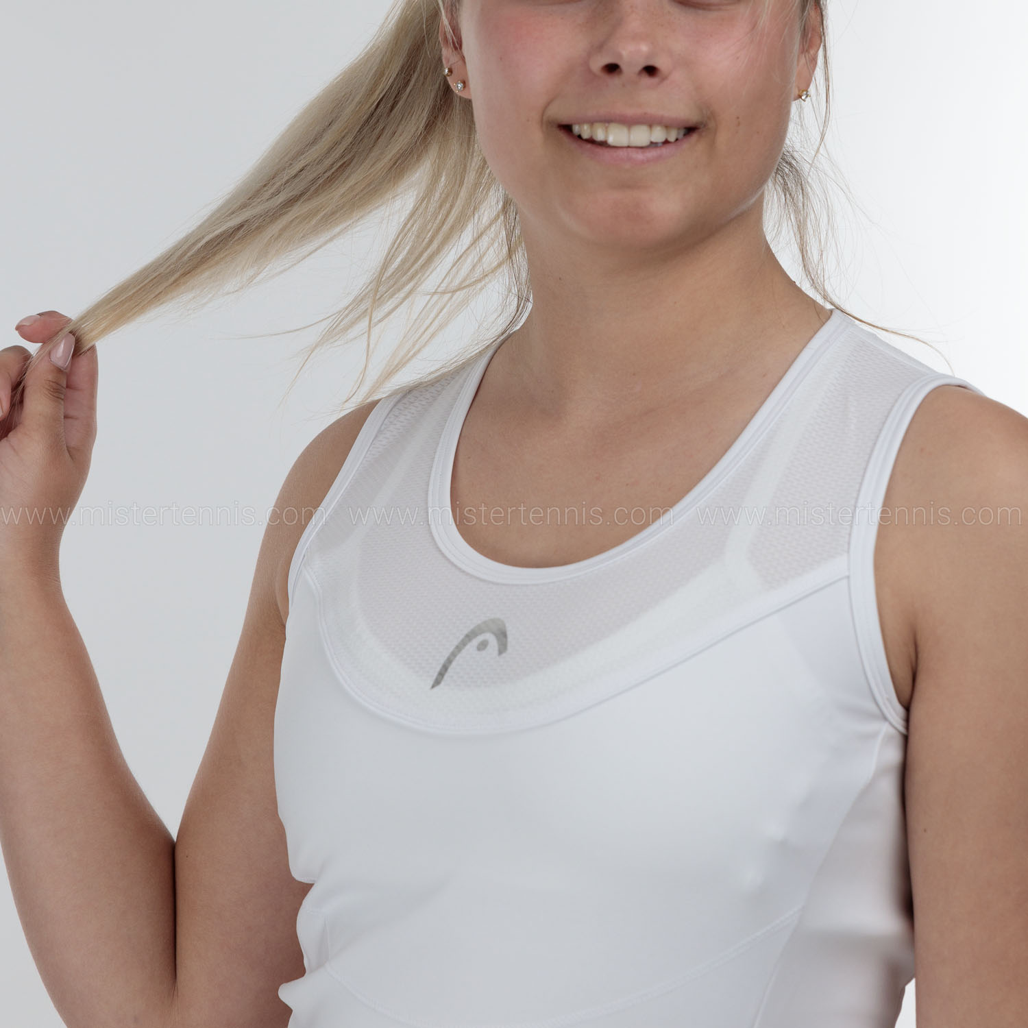 HEAD Performance Pro Vestito - White