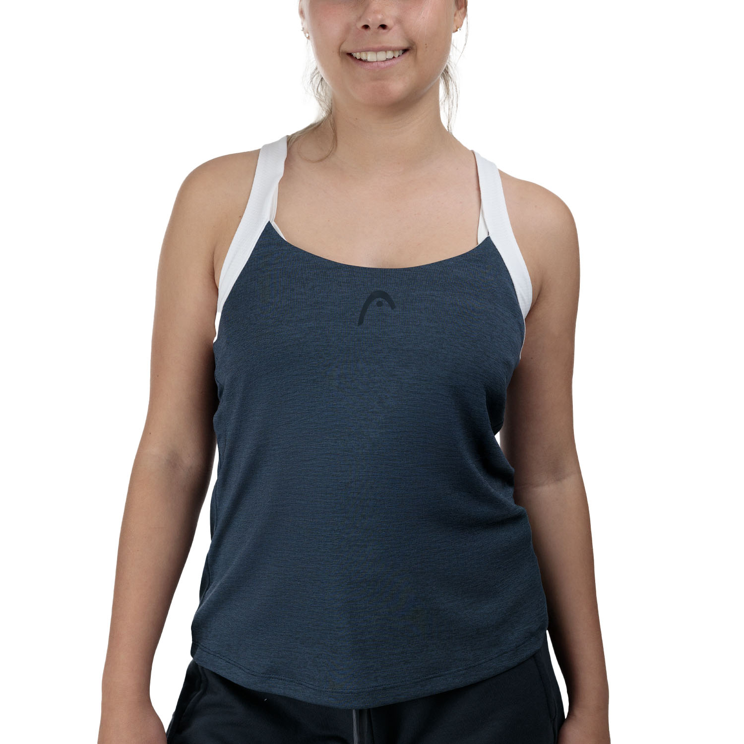 HEAD Play Tech Canotta - Navy