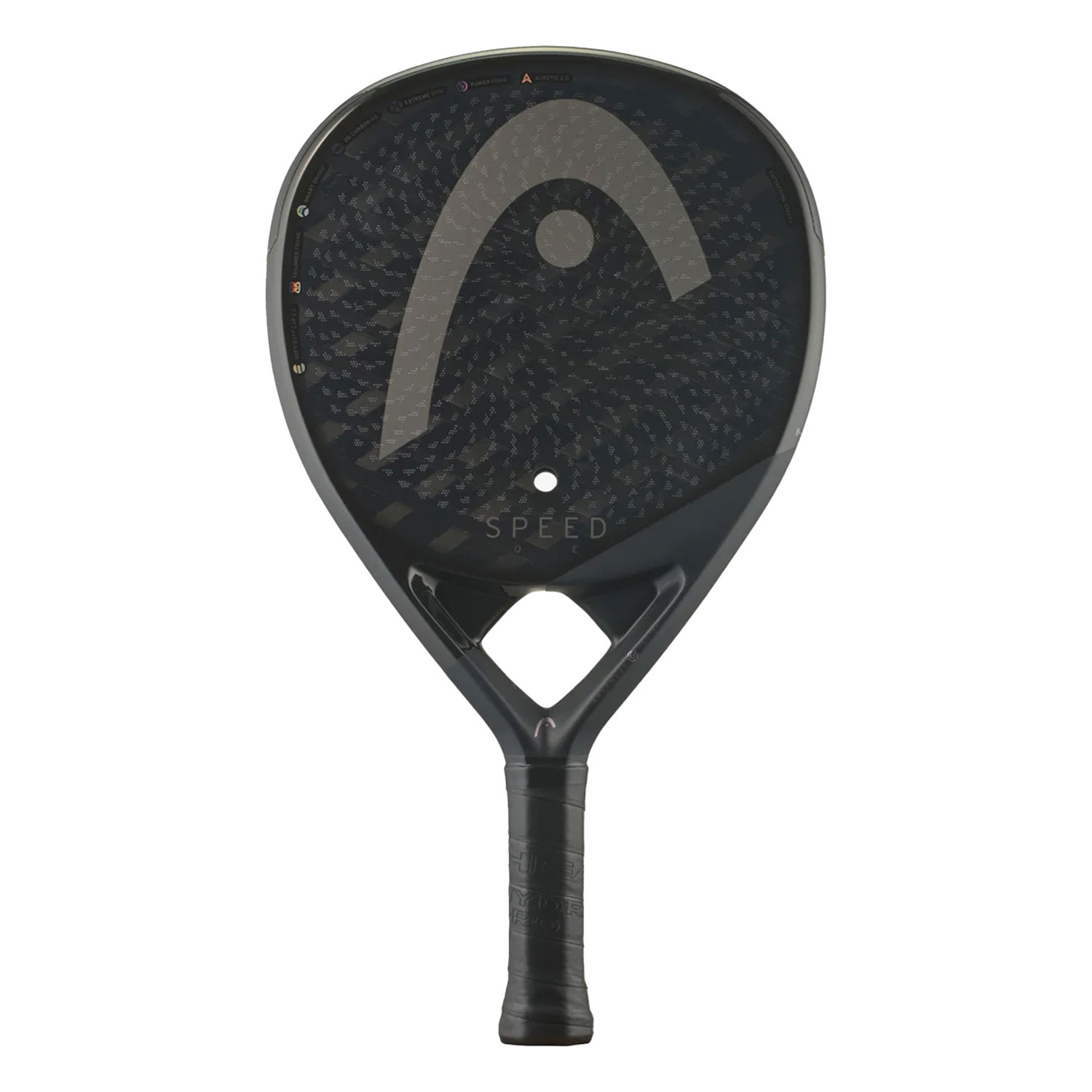 HEAD Speed One Padel - Black