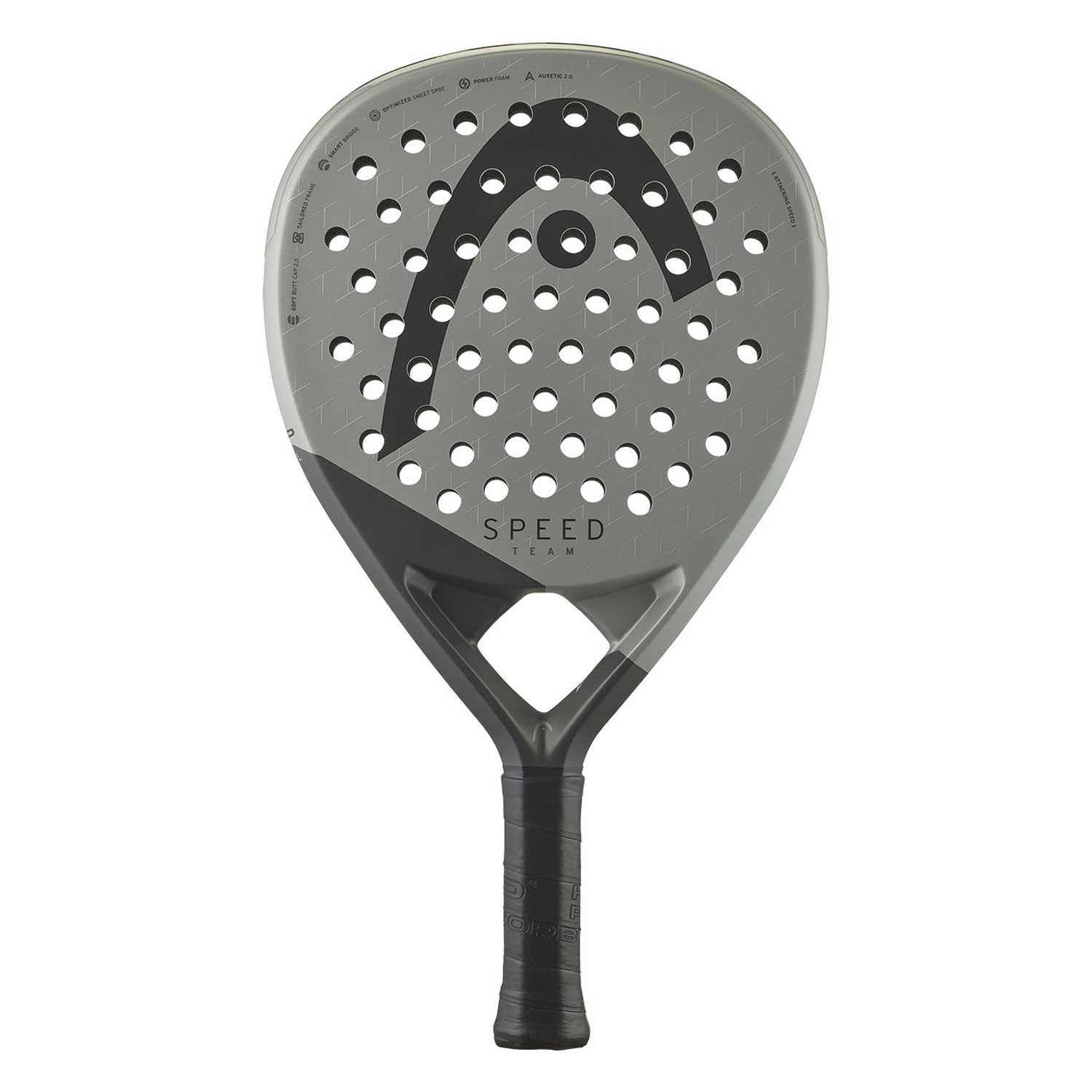 HEAD Speed Team Padel - Grey/Anthracite