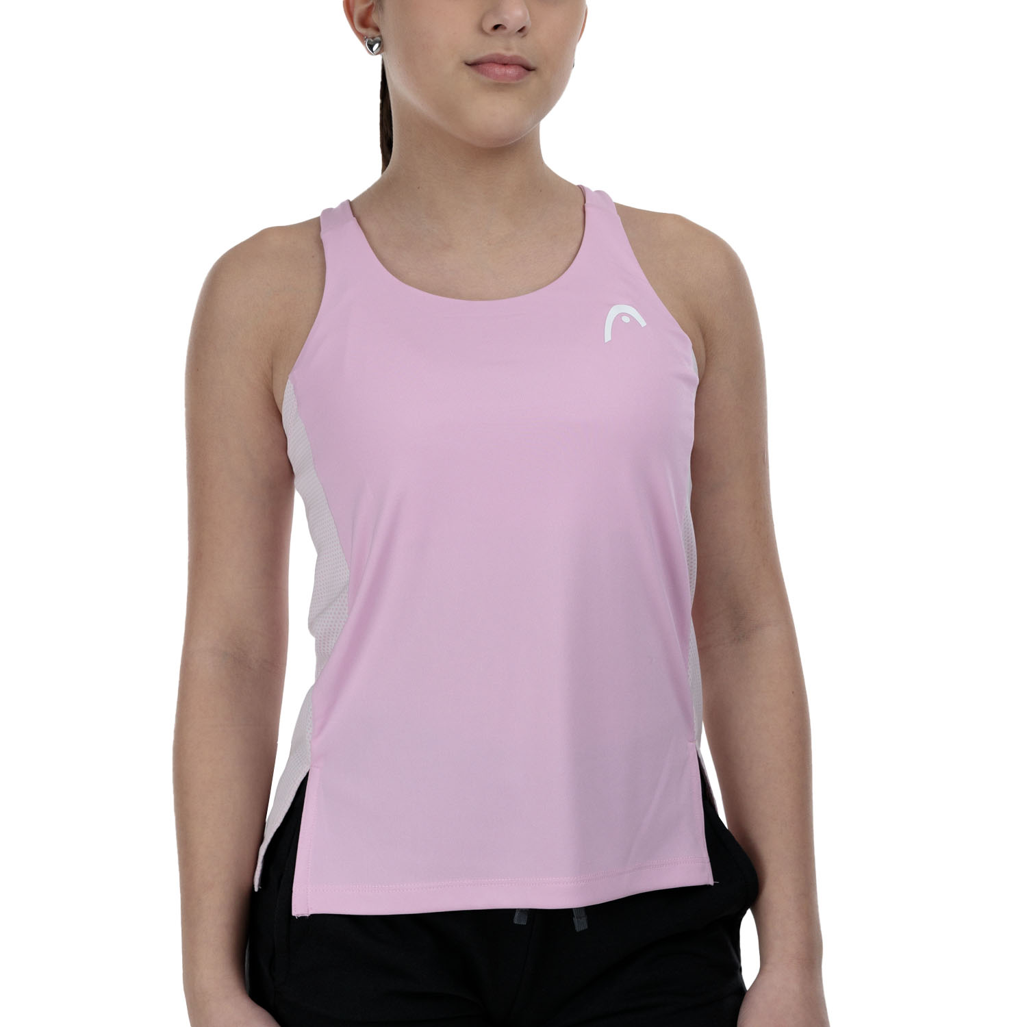 HEAD Spirit Canotta Bambina - Alight Lilac