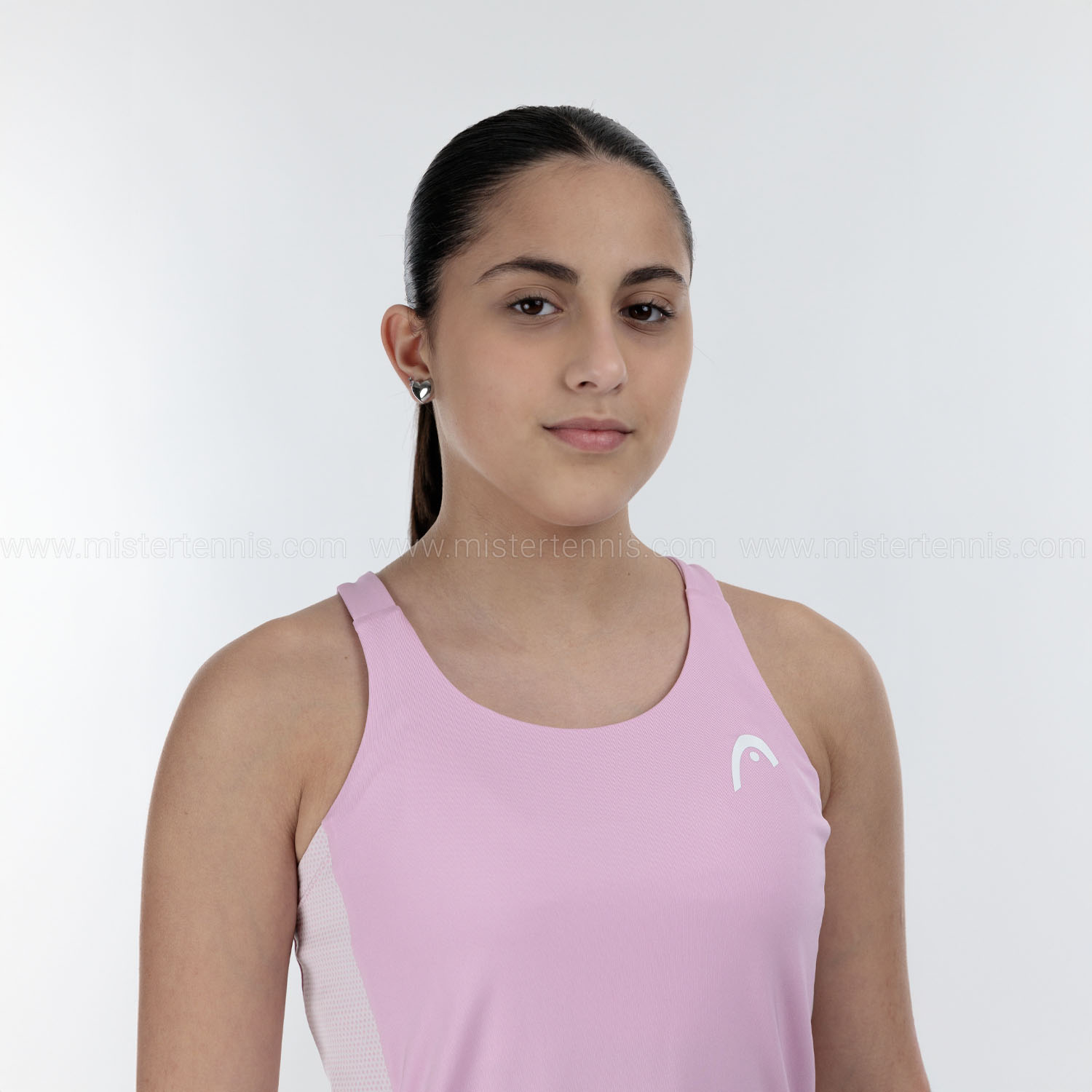 HEAD Spirit Canotta Bambina - Alight Lilac