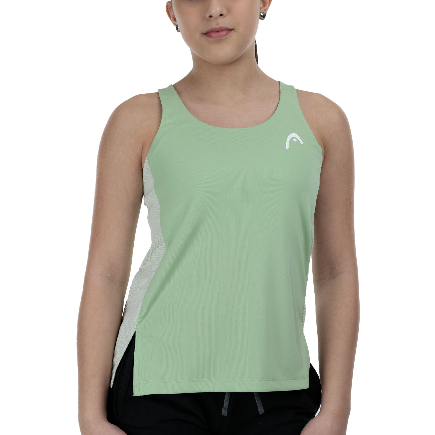 HEAD Spirit Canotta Bambina - Celery Green