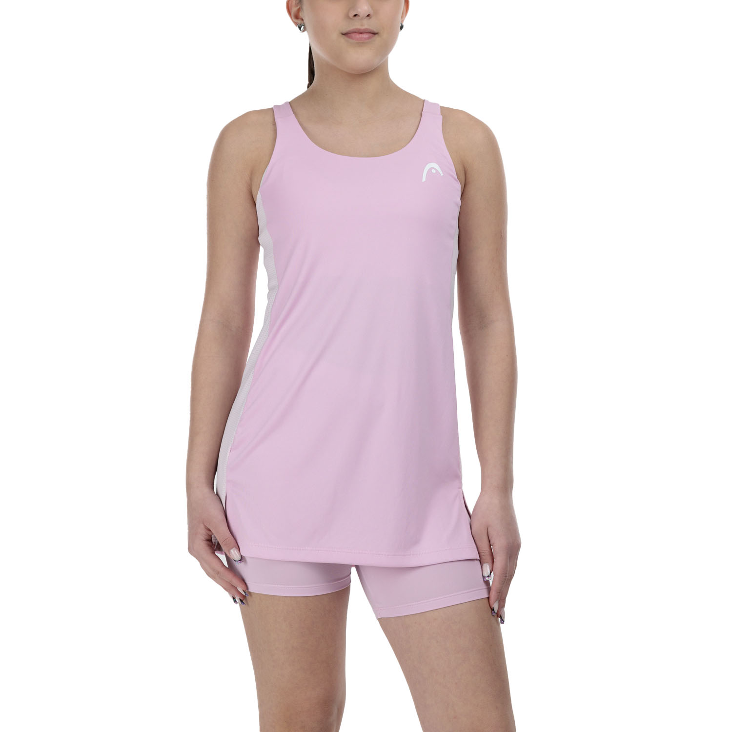 HEAD Spirit Vestito Bambina - Alight Lilac
