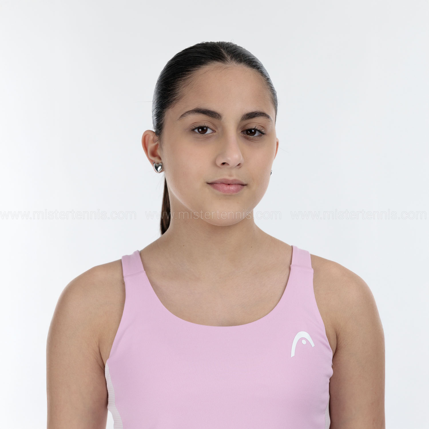 HEAD Spirit Vestito Bambina - Alight Lilac