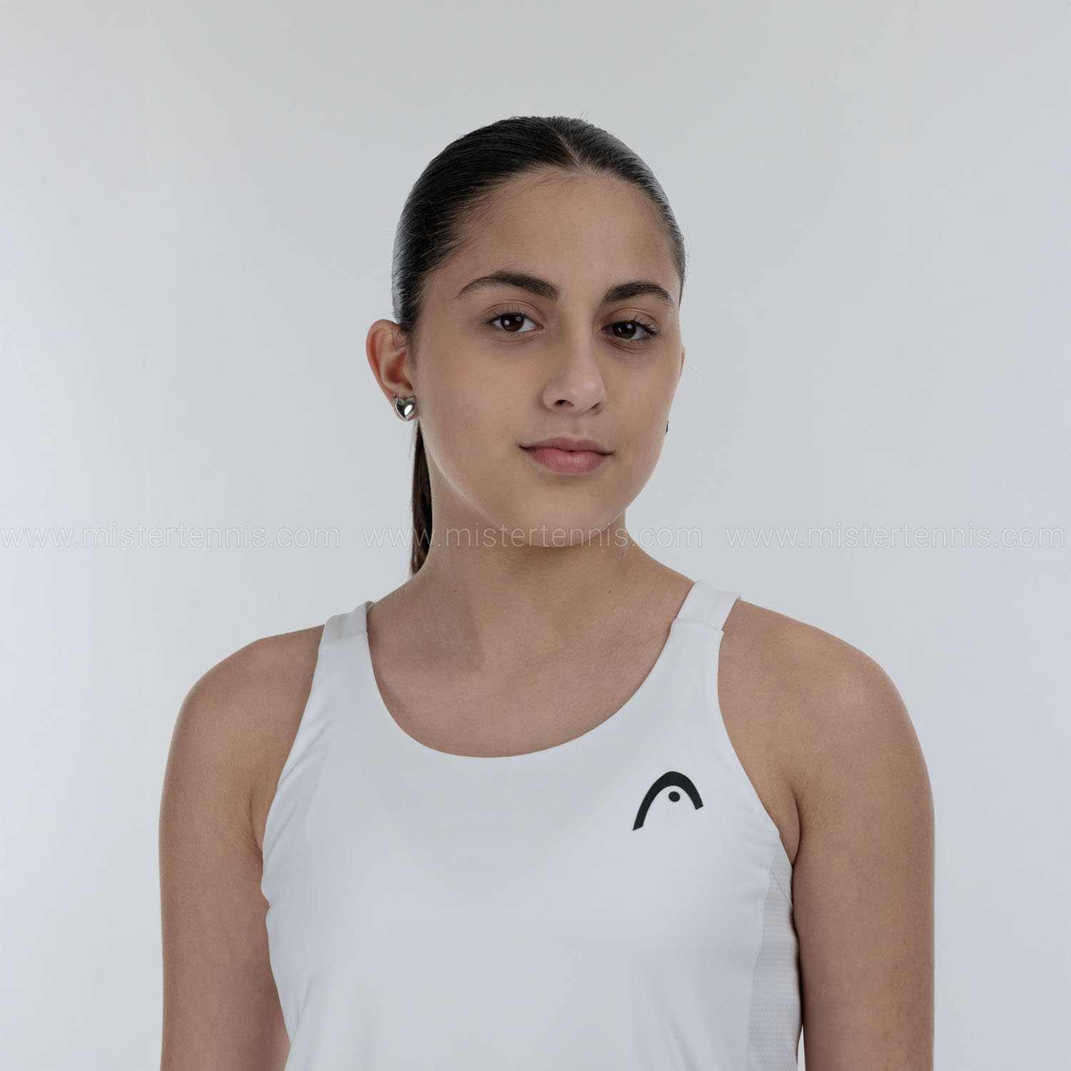 HEAD Spirit Vestito Bambina - White