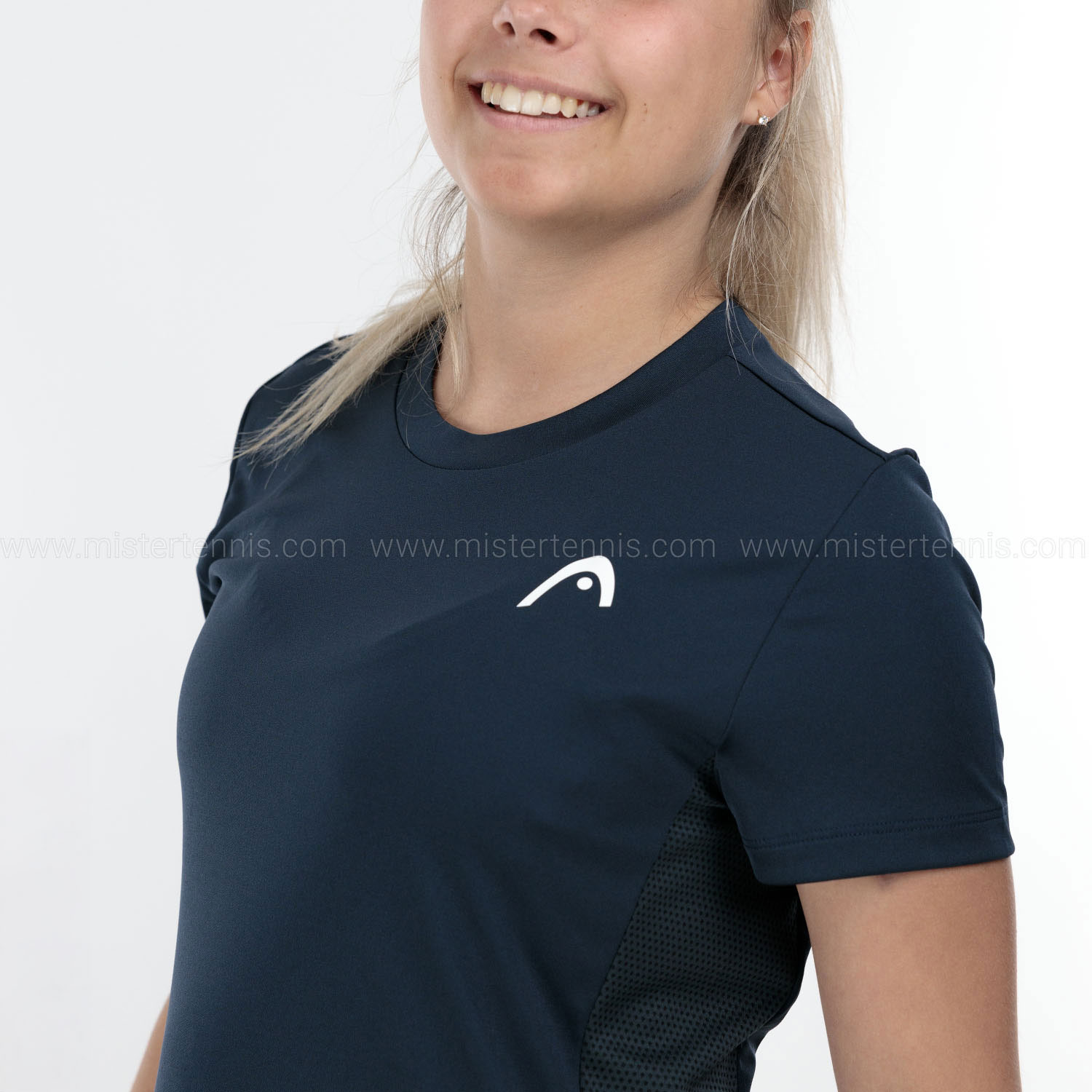 HEAD Tie Break Maglietta - Navy