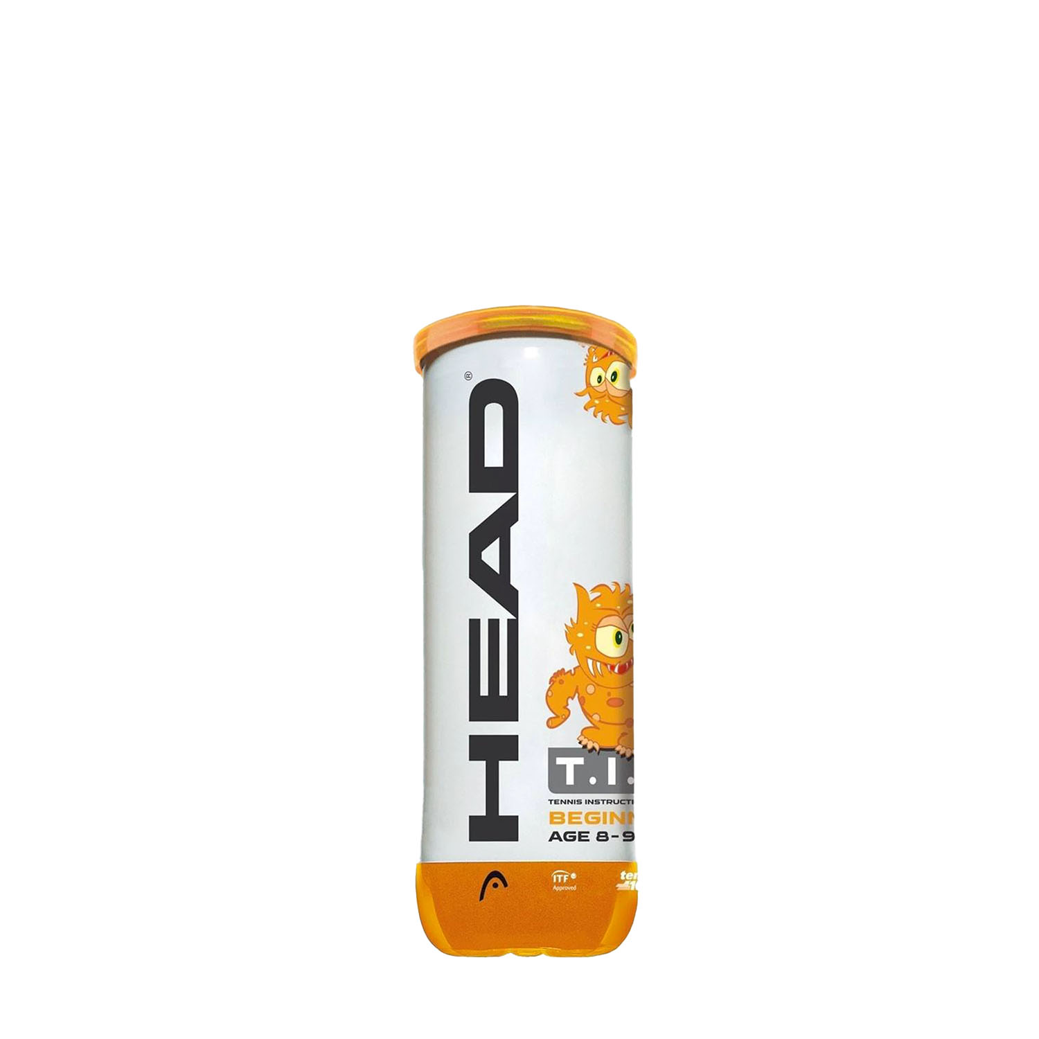 HEAD T.I.P Orange - 3 Ball Can