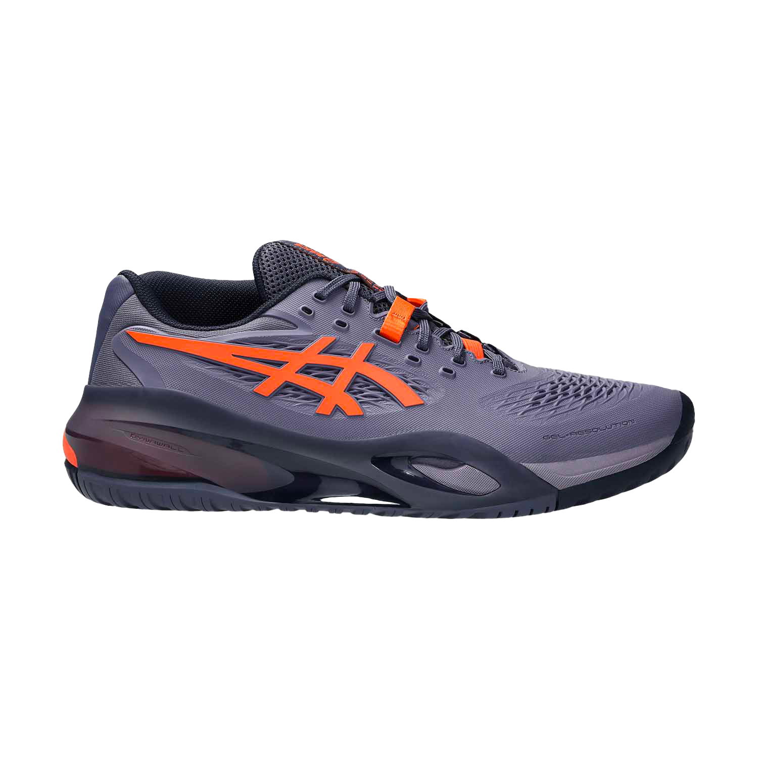 Asics Gel Resolution X Men's Tennis Shoes - Greyish Purple
