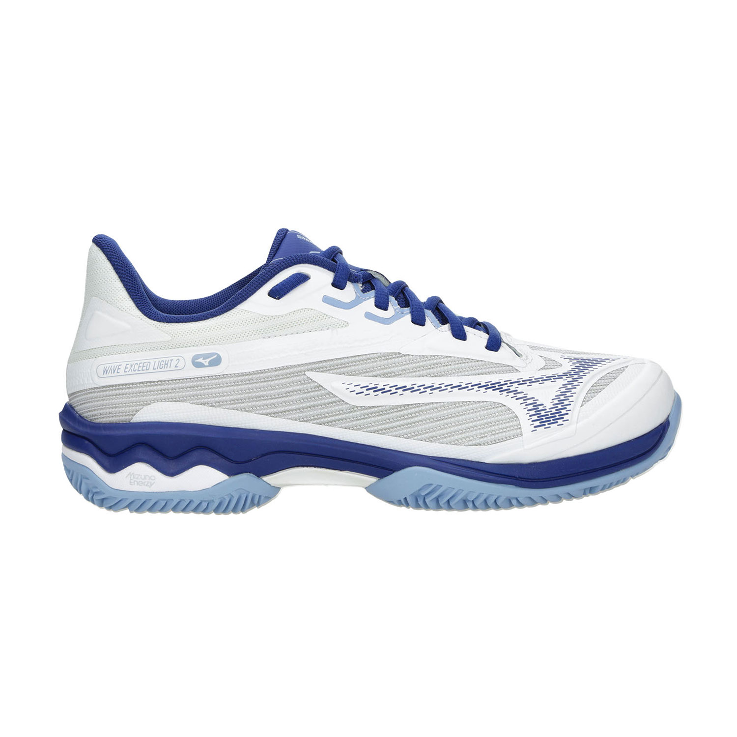 Mizuno Wave Exceed Light 2 Clay Women's Tennis Shoes White