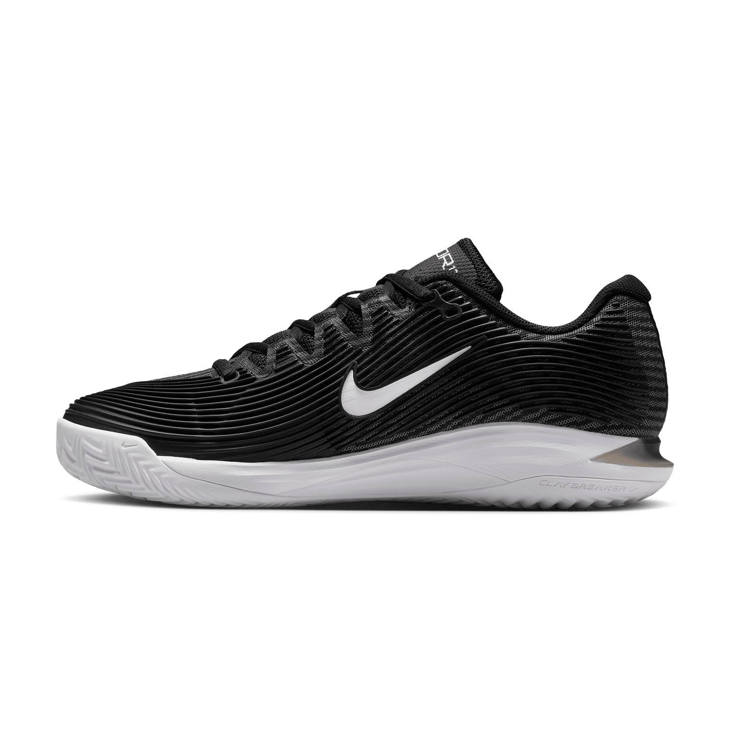 Nike Vapor 12 Clay - Black/White/Dark Smoke Grey