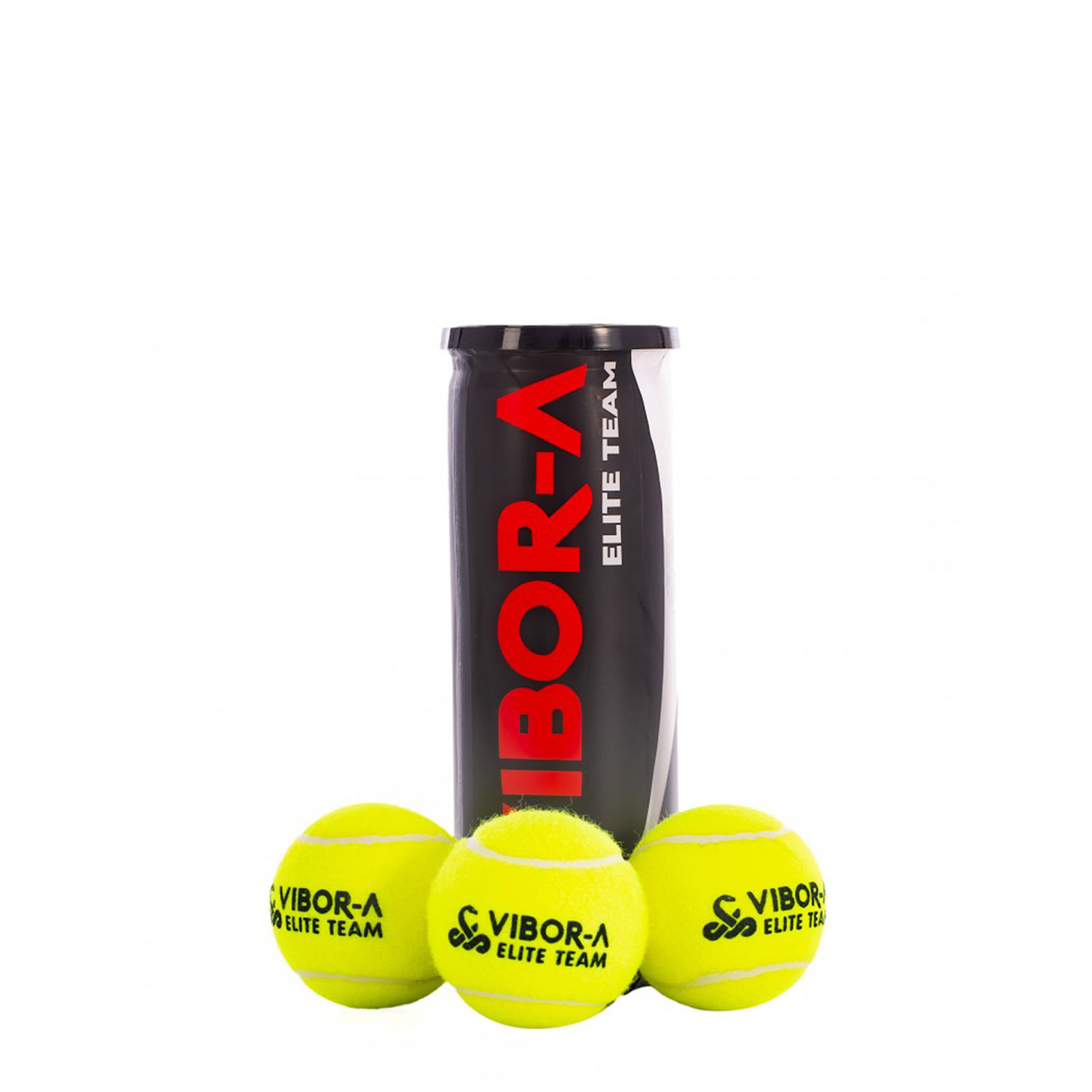 Vibor-A Elite Team - Tubo de 3 Pelotas