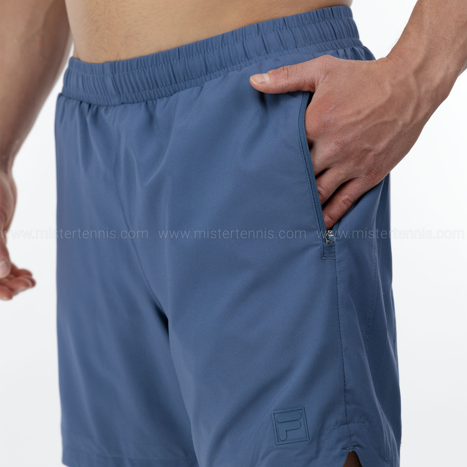 Fila Elrik 6in Shorts - Vintage Indigo