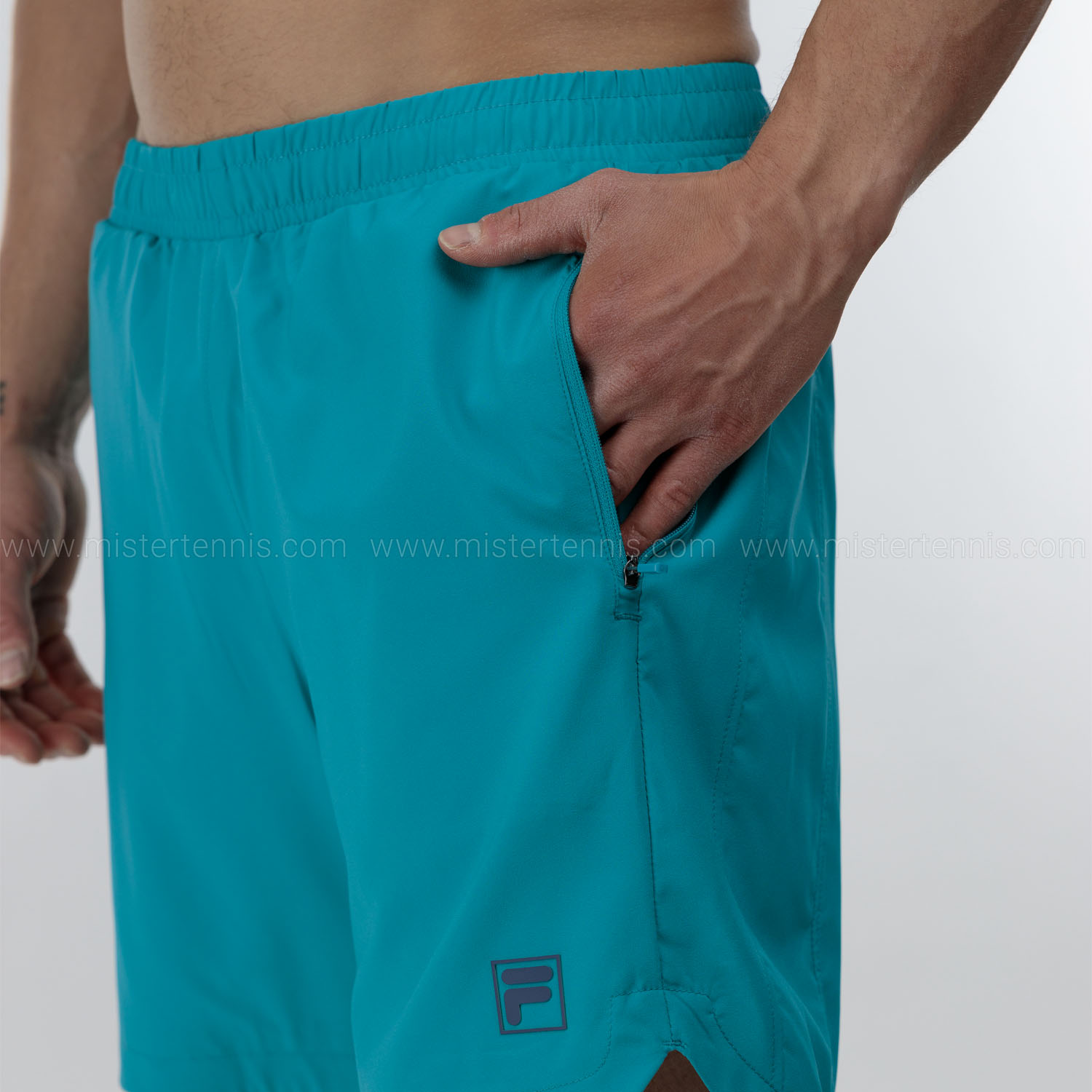 Fila Elrik 6in Shorts - Capri Breeze