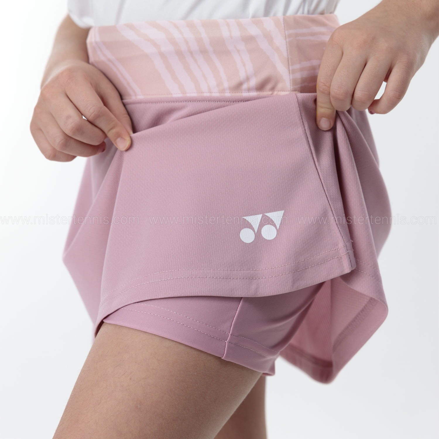 Yonex Club Team Falda Niña - Pearl Rose