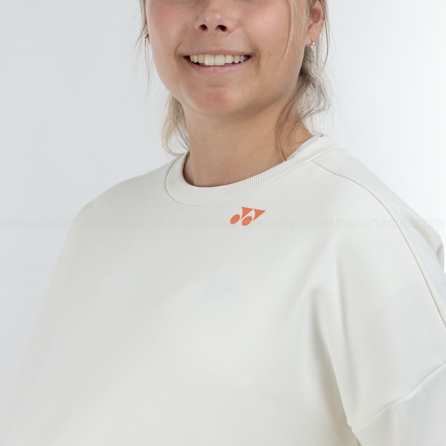 Yonex Practice Sweatshirt - Natural