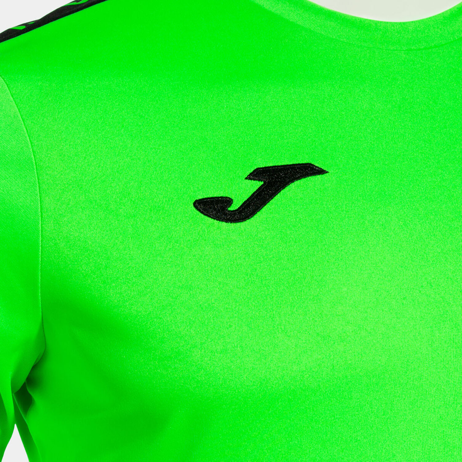 Joma Olimpiada Camiseta Niños - Fluor Green/Black