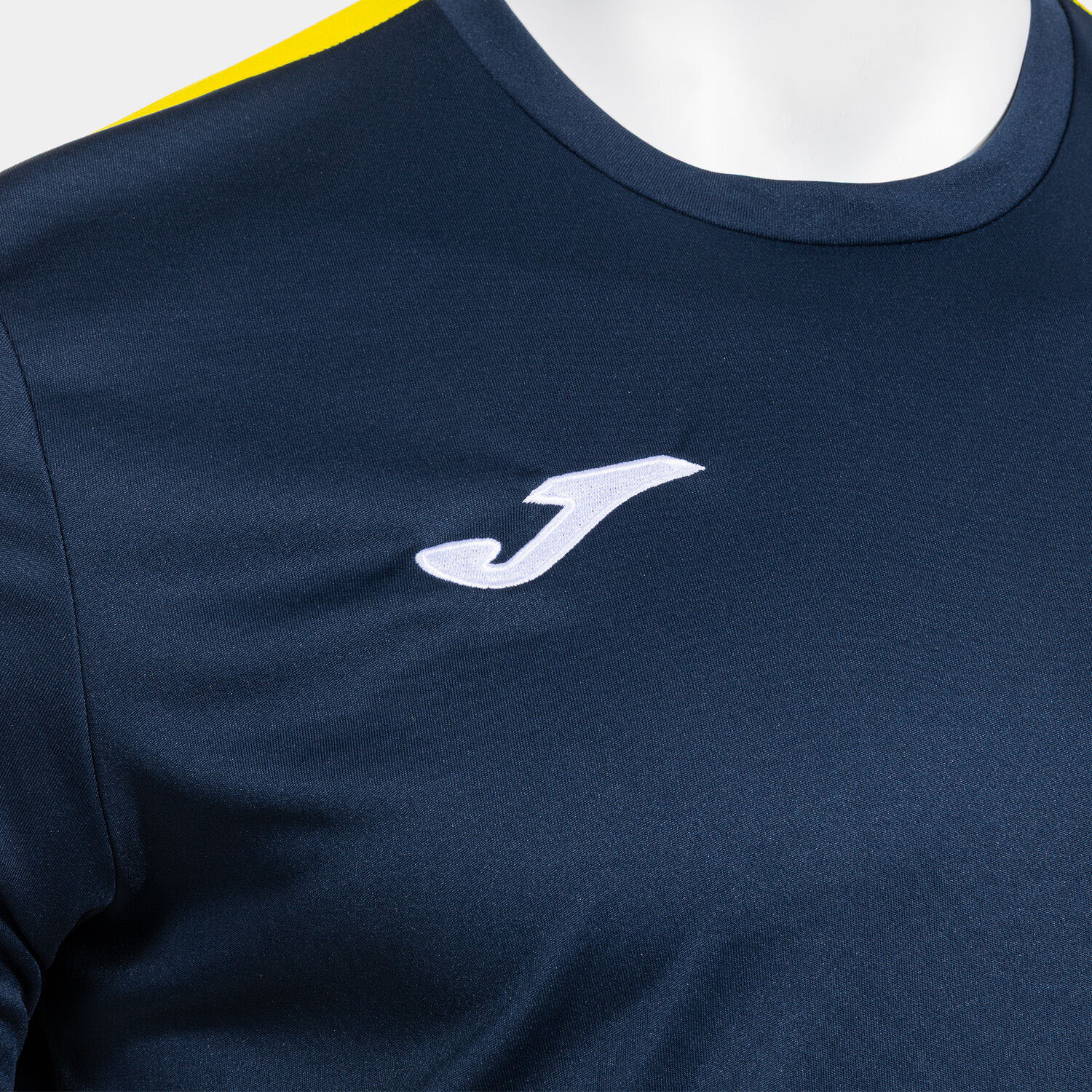 Joma Olimpiada Camiseta Niños - Navy/Yellow