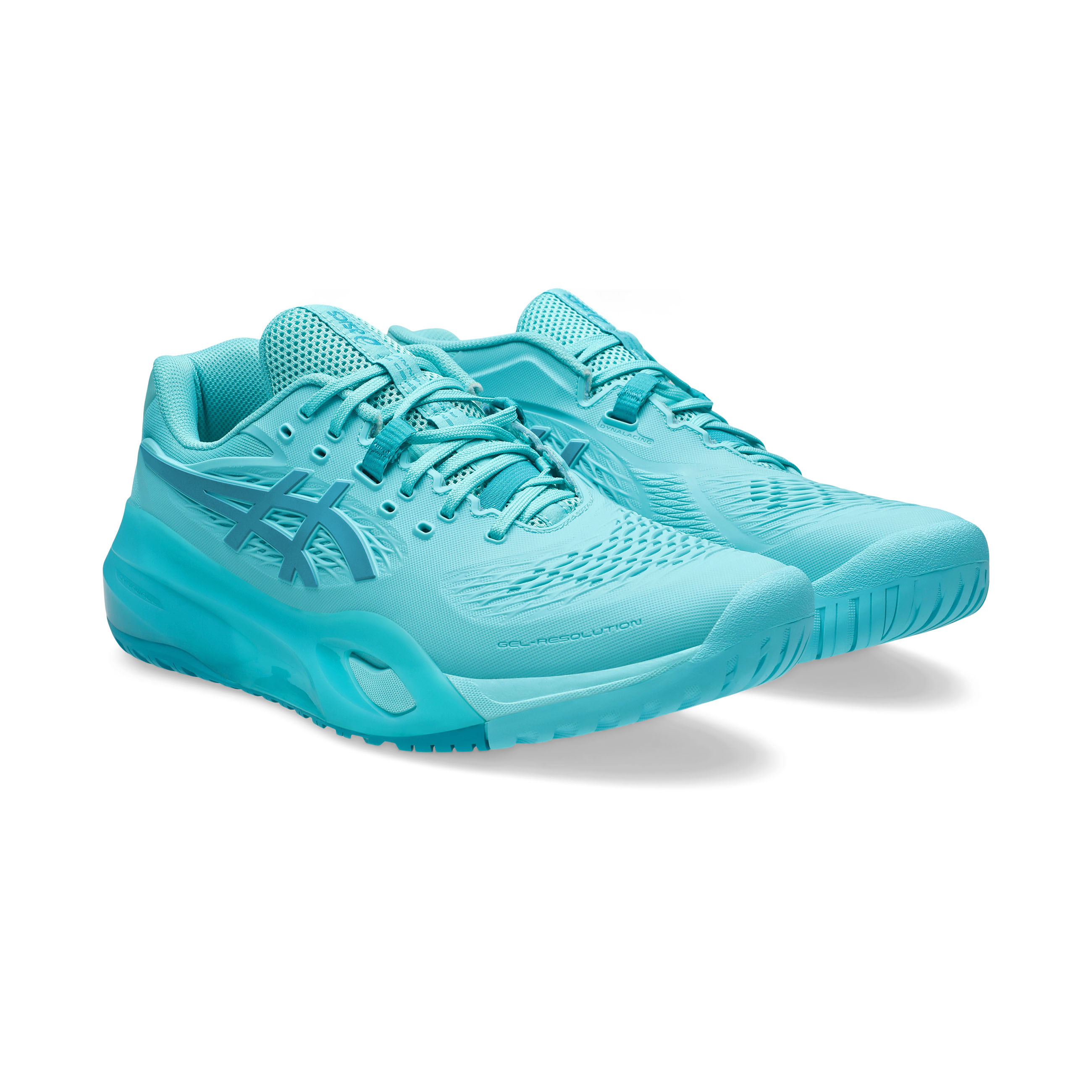 ASICS Gel Resolution X Men's Tennis Shoes - Ice Mint/Lagoon