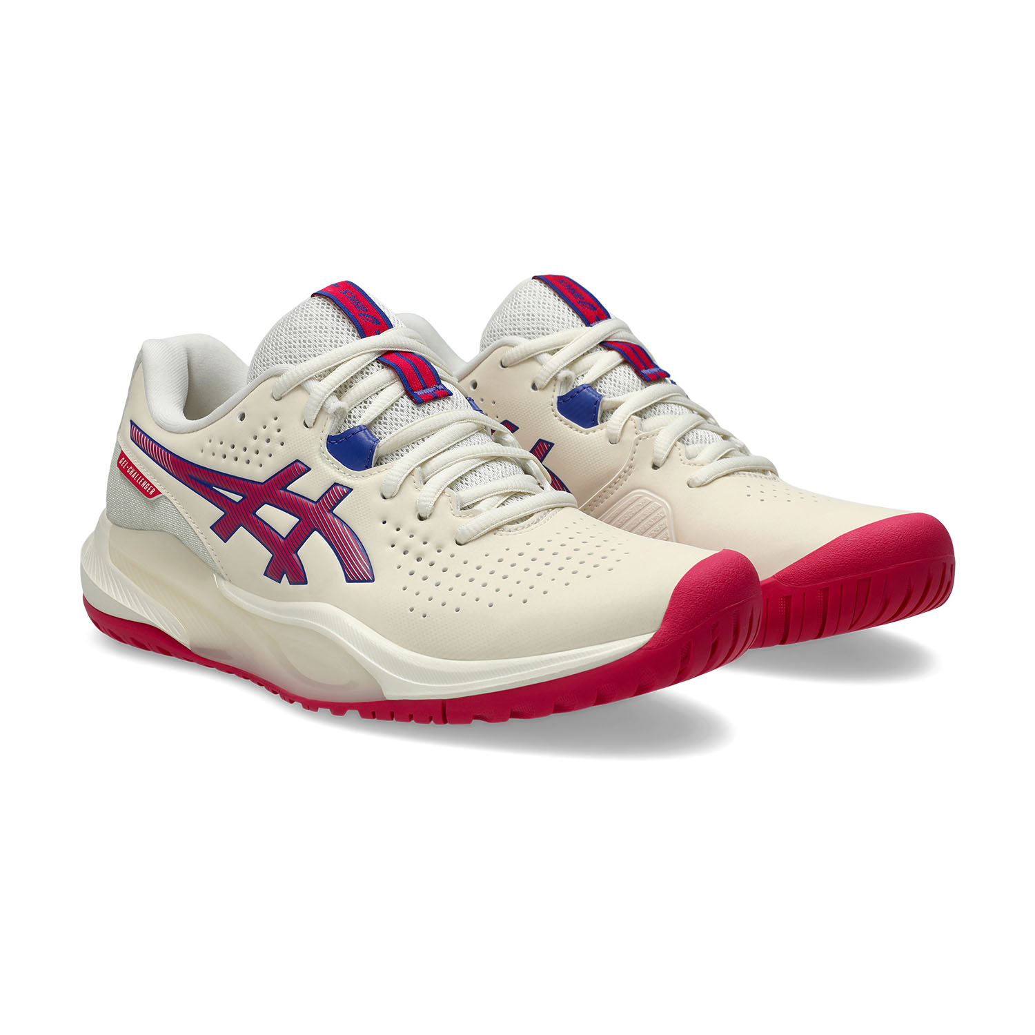 ASICS Gel Challenger 15 - Cream/Bright Rose