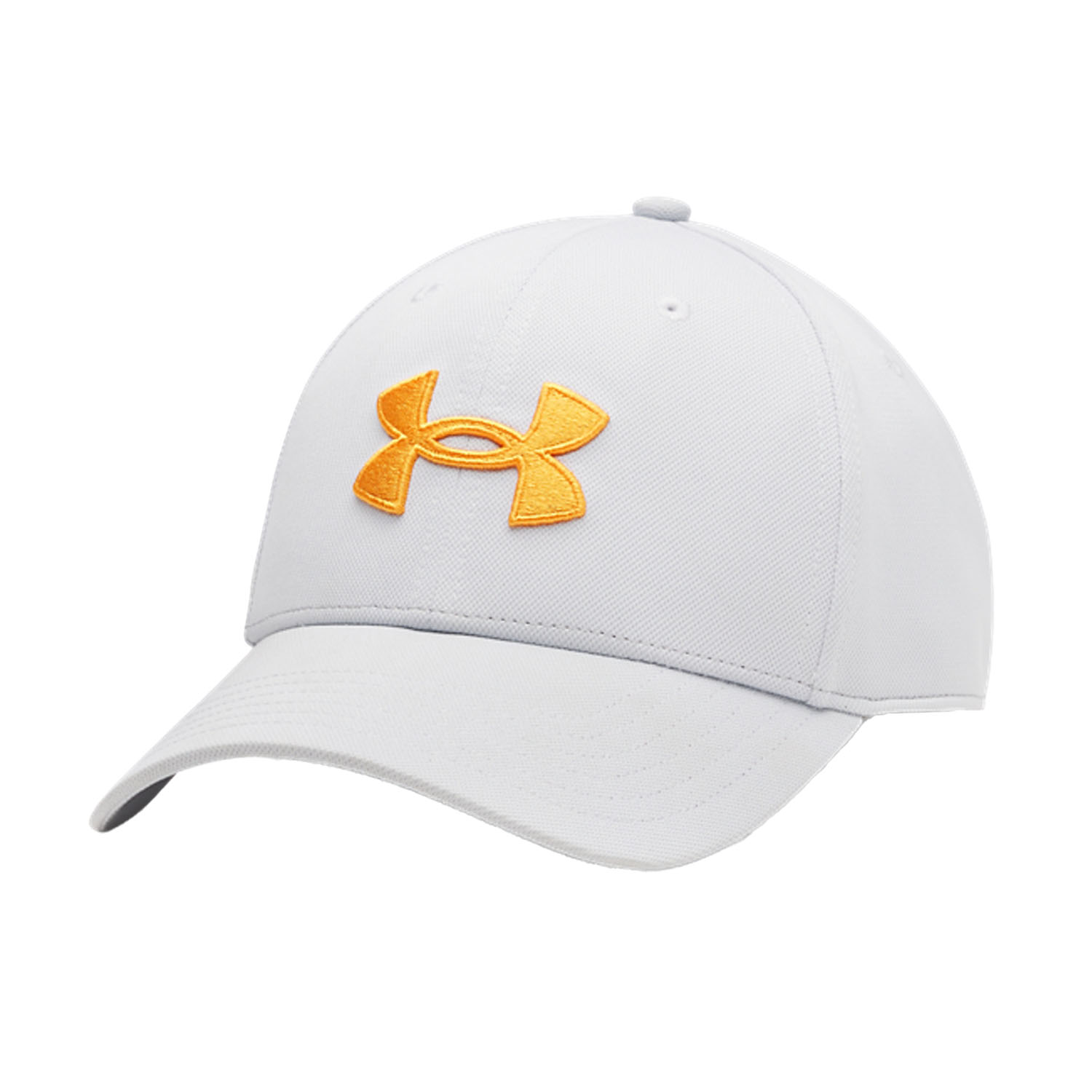 Under Armour Blitzing Gorra - Halo Grays/Squad Orange
