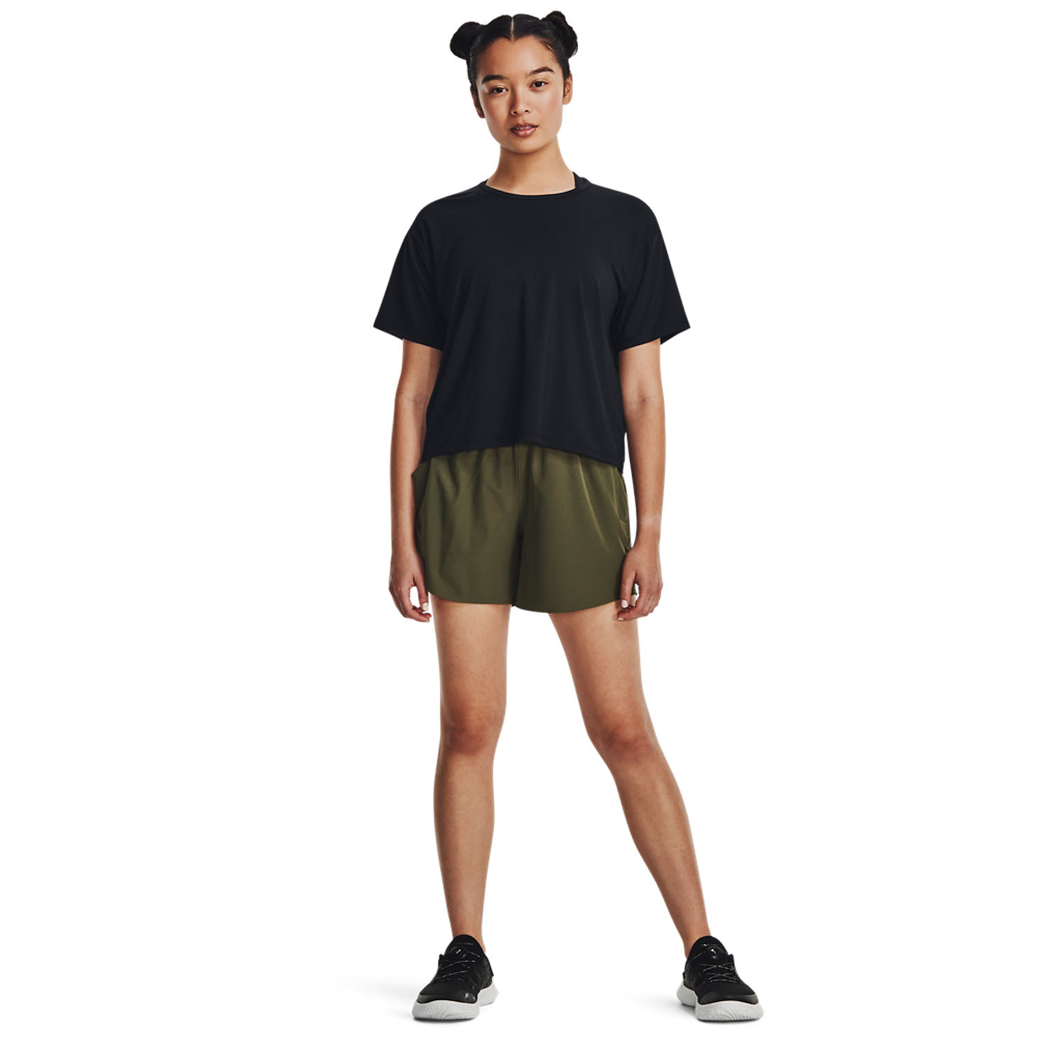 Under Armour Motion Camiseta - Black