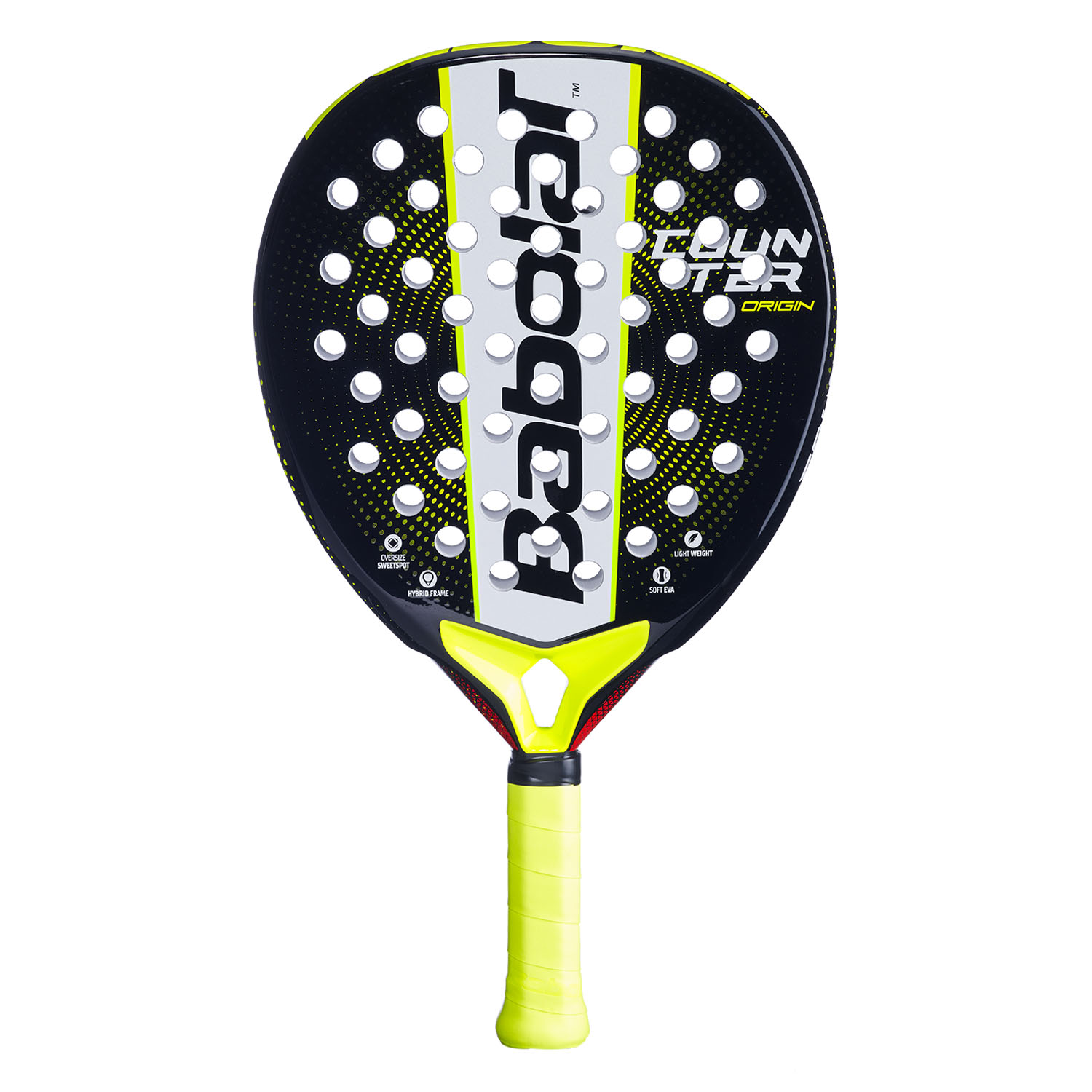 Babolat Counter Origin Padel - Black/Yellow