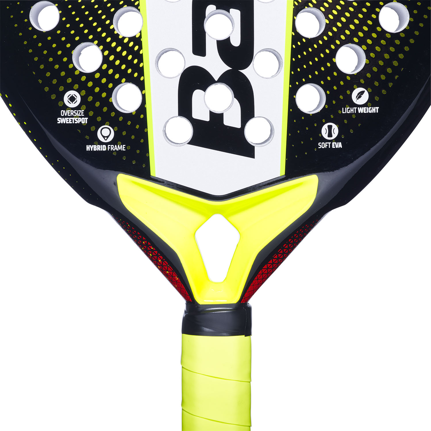 Babolat Counter Origin Padel - Black/Yellow