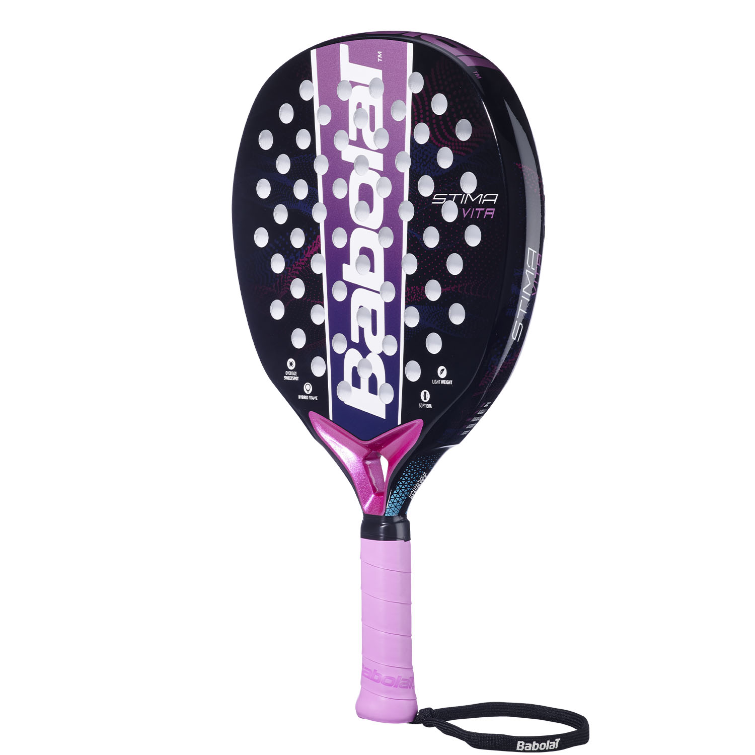 Babolat Stima Vita Padel - Purple