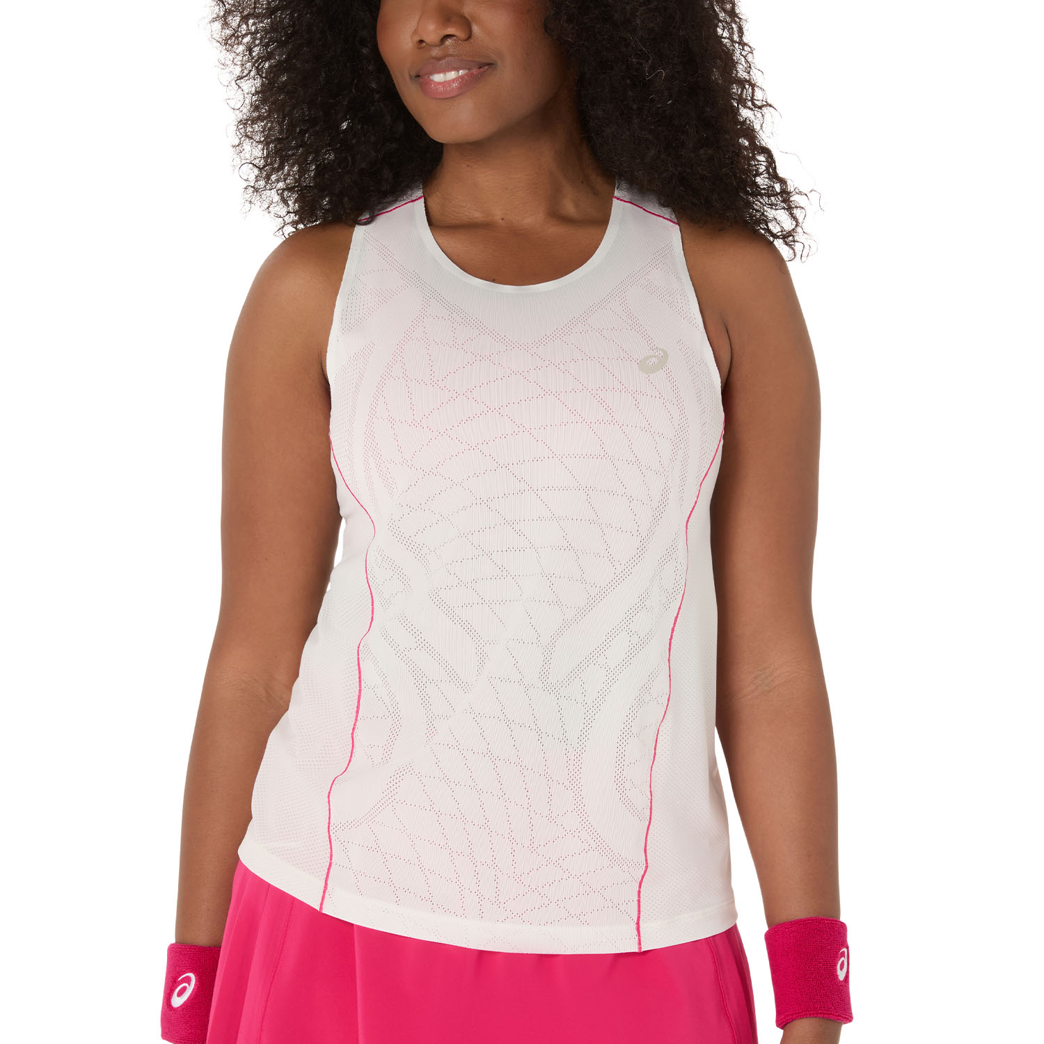ASICS Match ACTIBREEZE Top - Cream