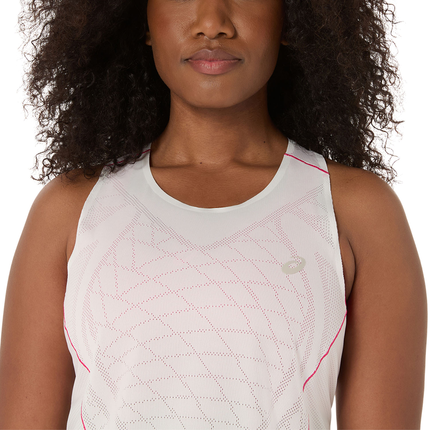 ASICS Match ACTIBREEZE Top - Cream