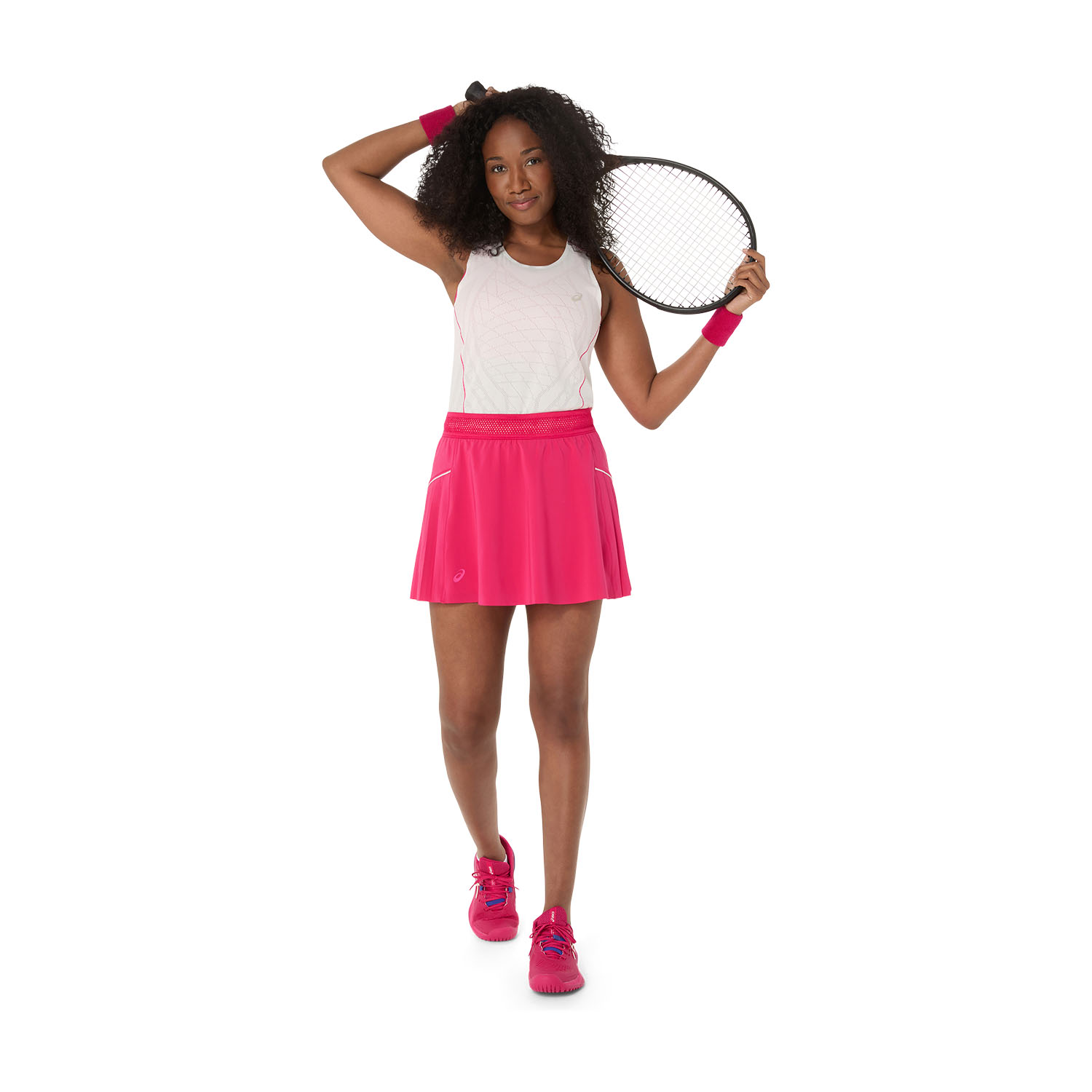 ASICS Match ACTIBREEZE Top - Cream