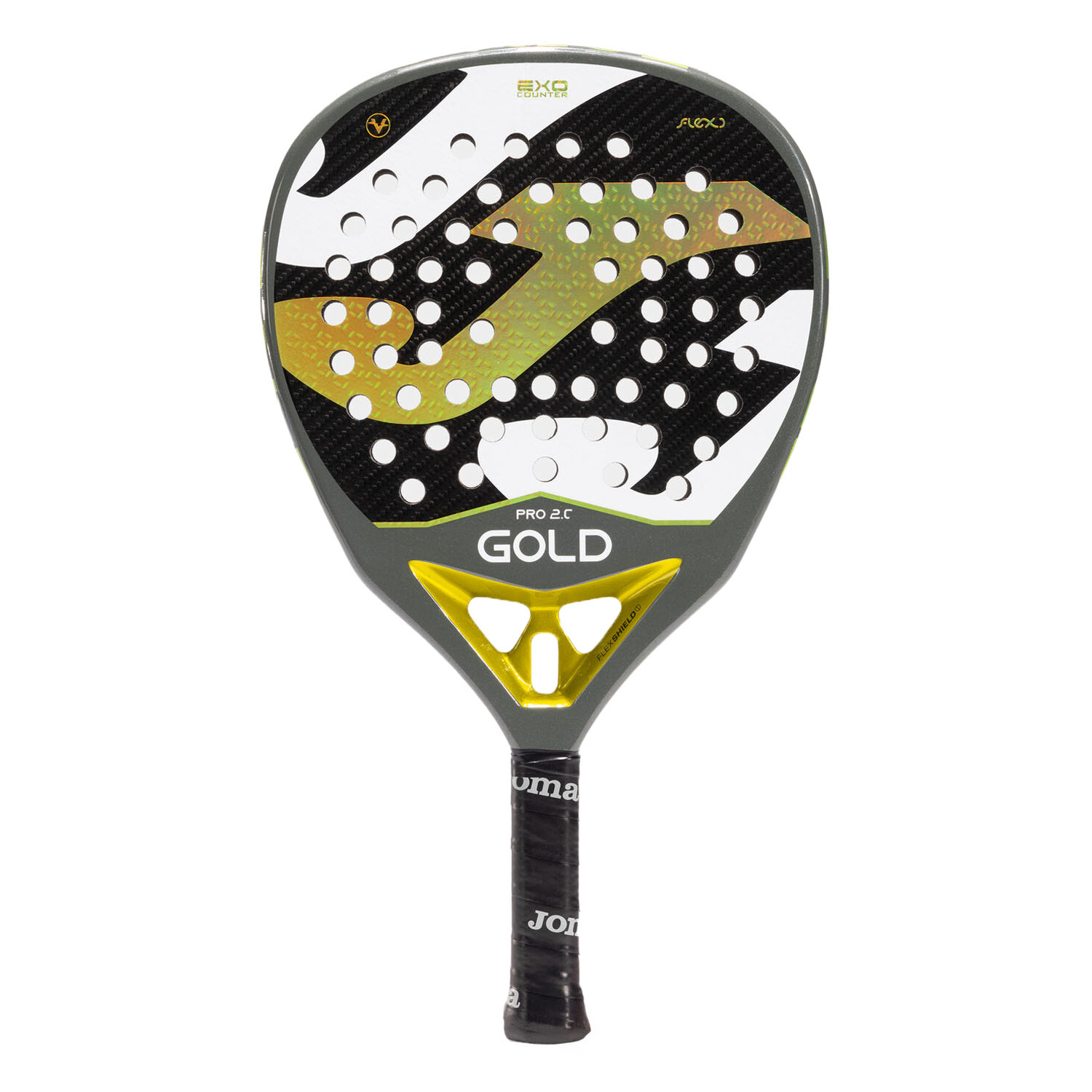 Joma Gold Pro 2.0 Padel - Black/Gold