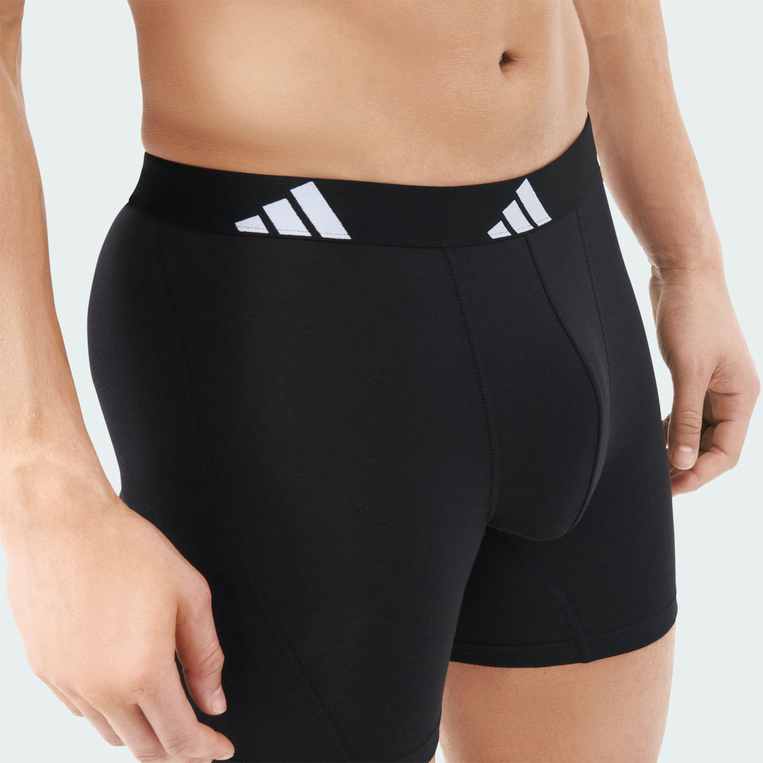 adidas Active Flex x 3 Boxer - Black