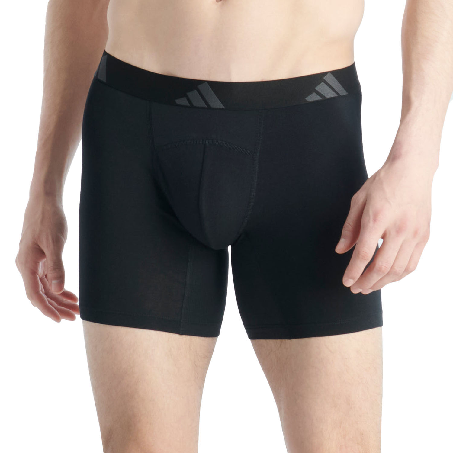 adidas Active Flex Ergonomic x 2 Boxer - Black