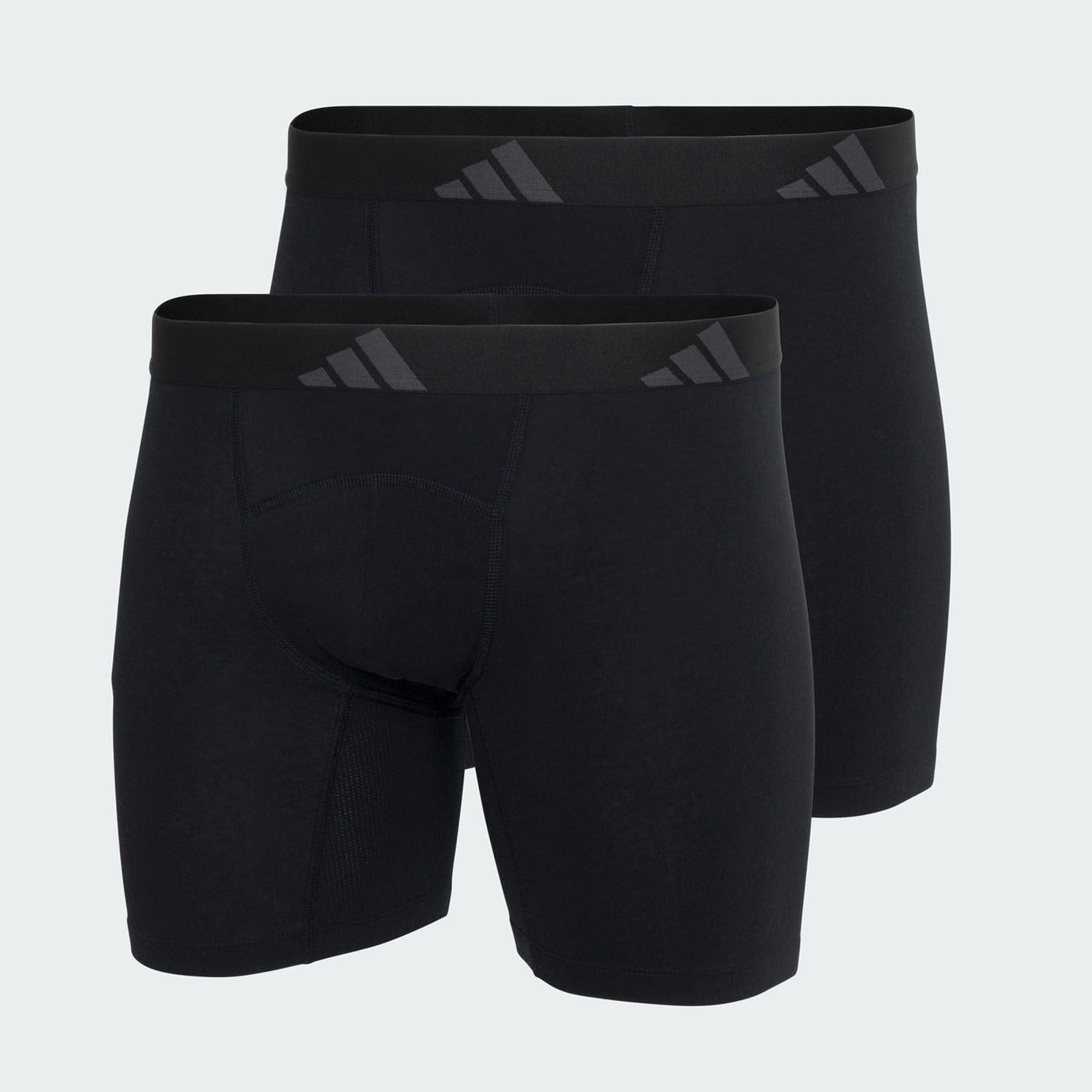 adidas Active Flex Ergonomic x 2 Boxer - Black