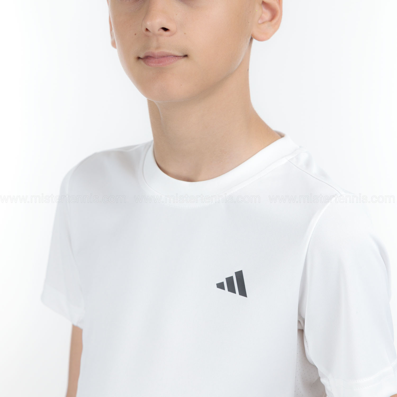 adidas Climacool Club Maglietta Bambino - White