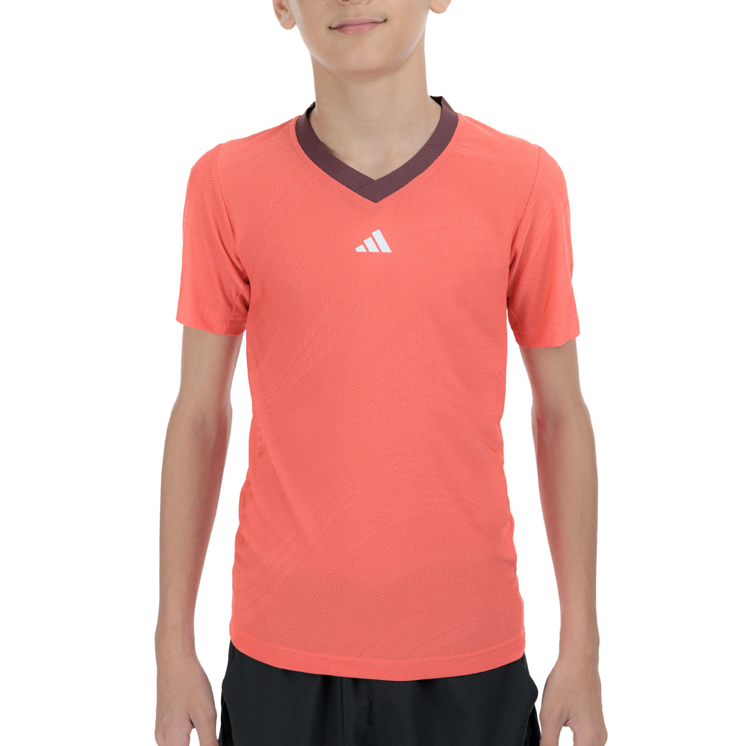 adidas Pro Climacool Maglietta Bambino - Semi Lucid Red
