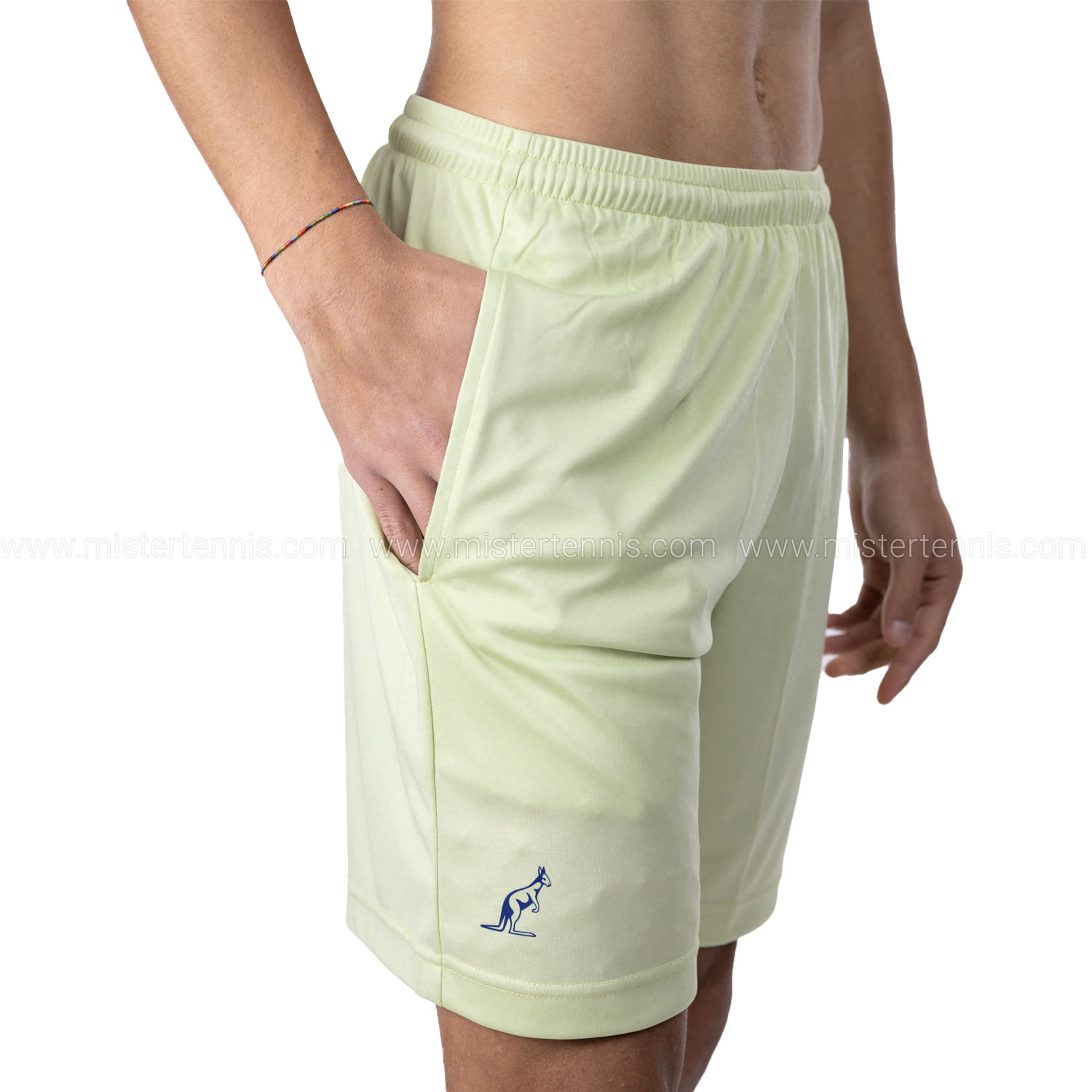Australian Ace Logo Classic 8in Shorts - Verde Oasi