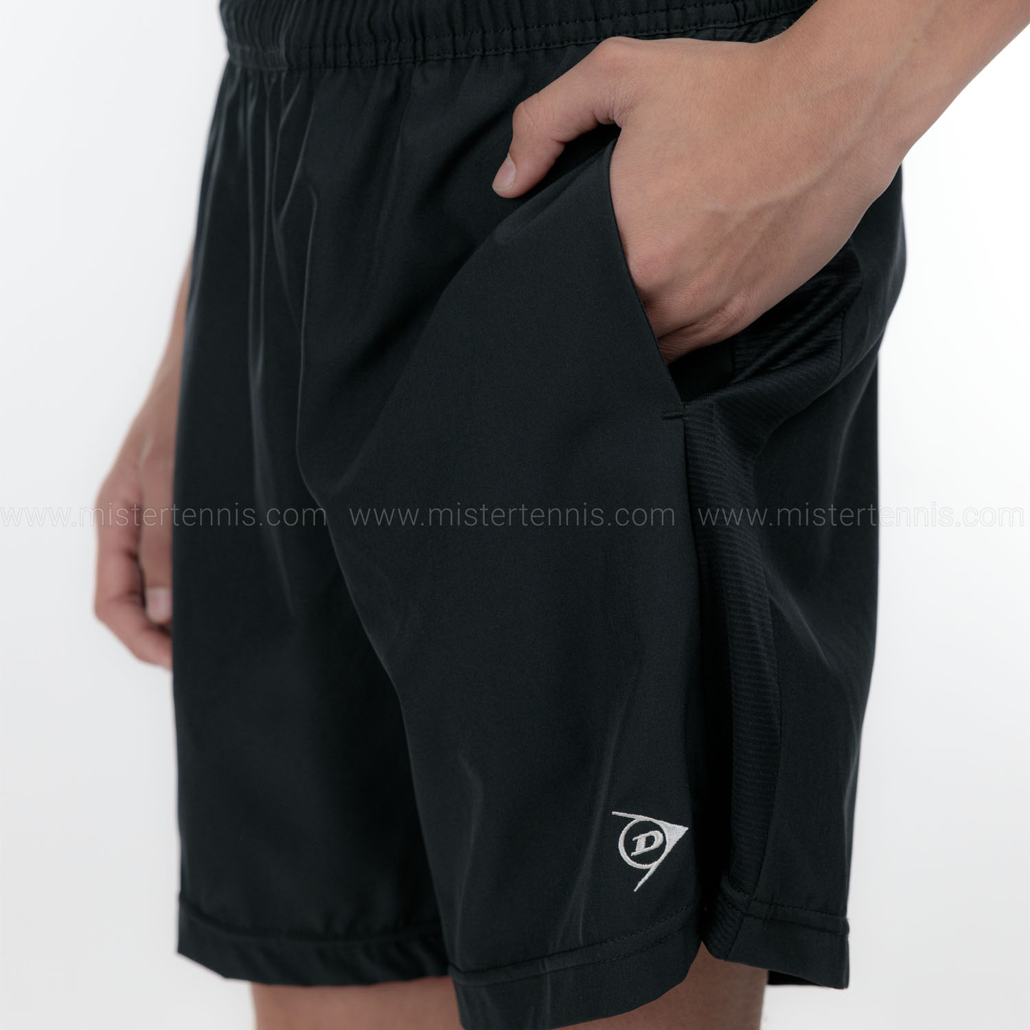 Dunlop Club 6in Shorts Niño - Black